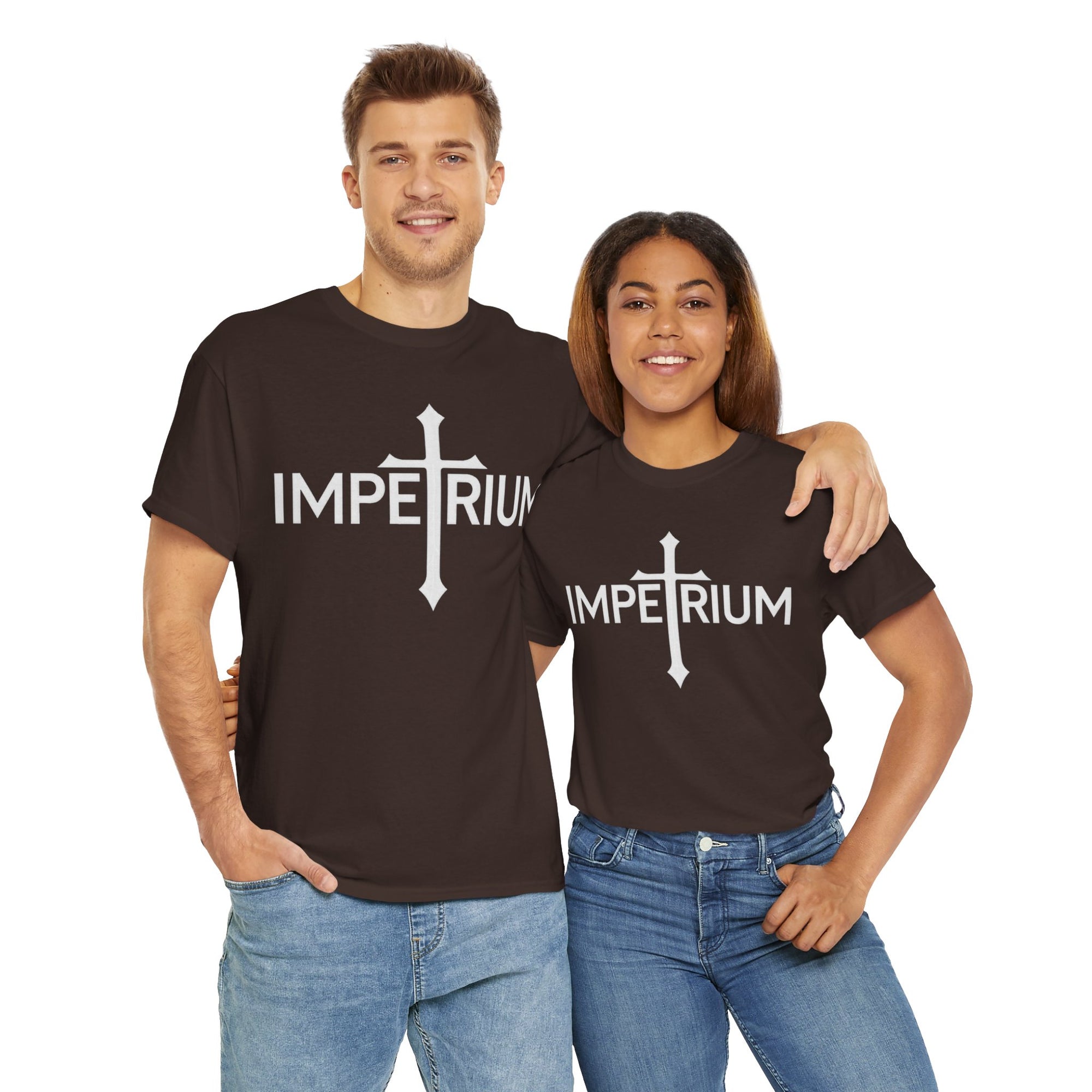 Pravinci Imperium Monocromia - Dark Chocolate T-Shirt