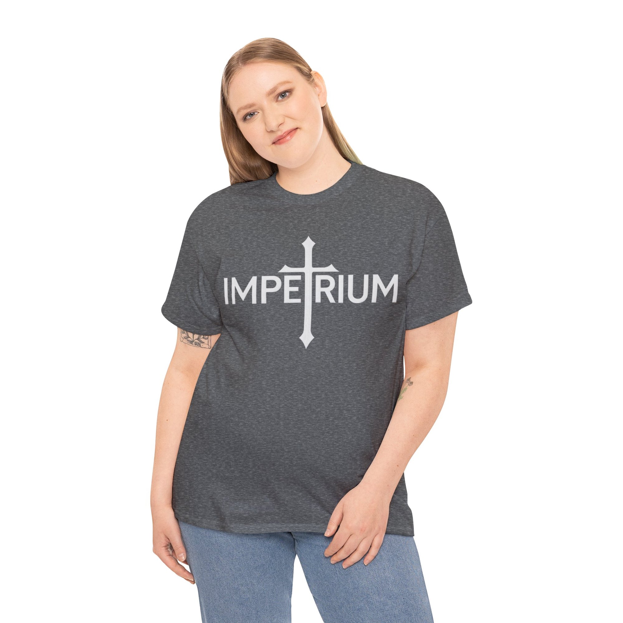 Pravinci Imperium Monocromia - Graphite Heather T-Shirt