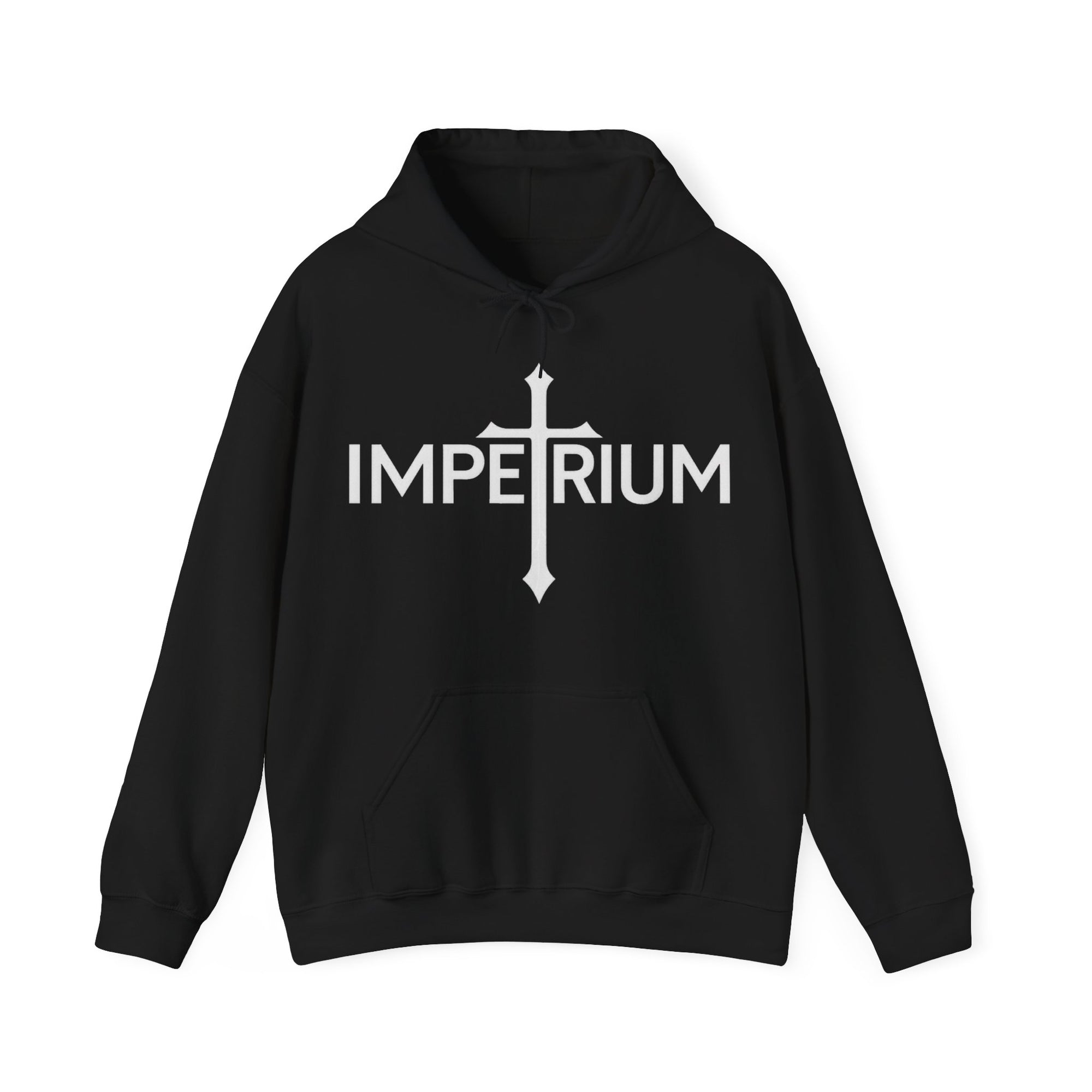 Pravinci Imperium Monocromia - Black Hooded Sweatshirt