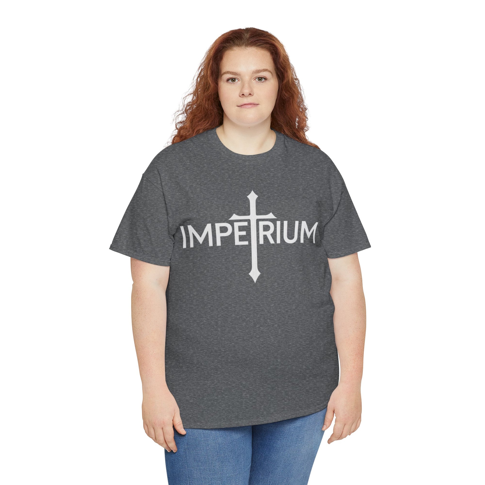 Pravinci Imperium Monocromia - Graphite Heather T-Shirt