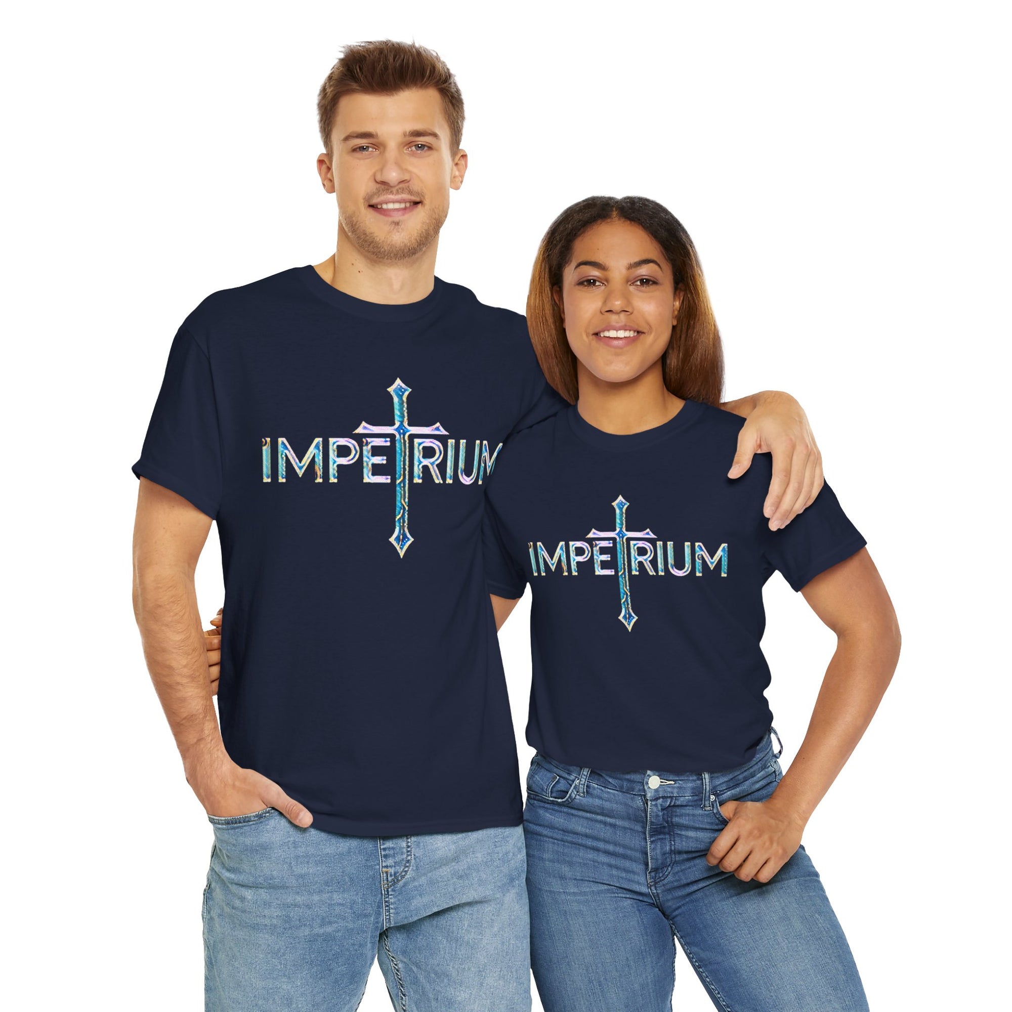 Pravinci Imperium Iridescente - Navy T-Shirt