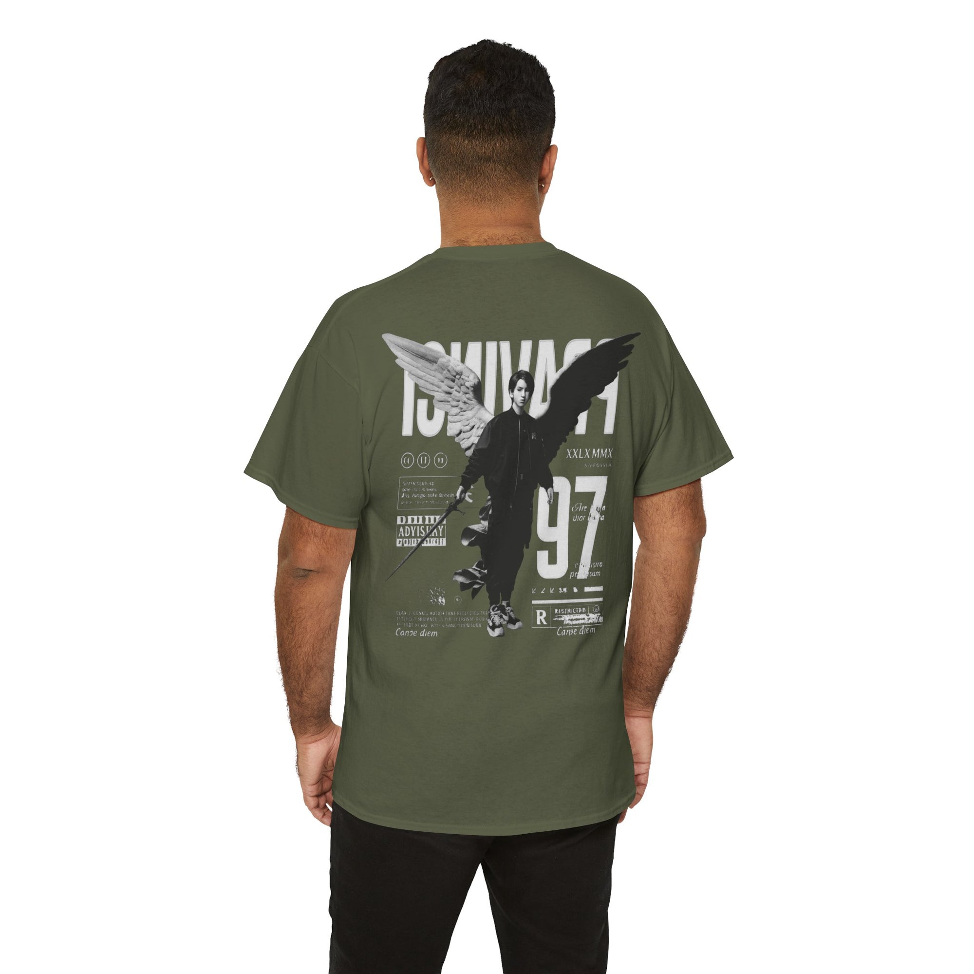 Pravinci Imperium Monocromia - Military Green T-Shirt