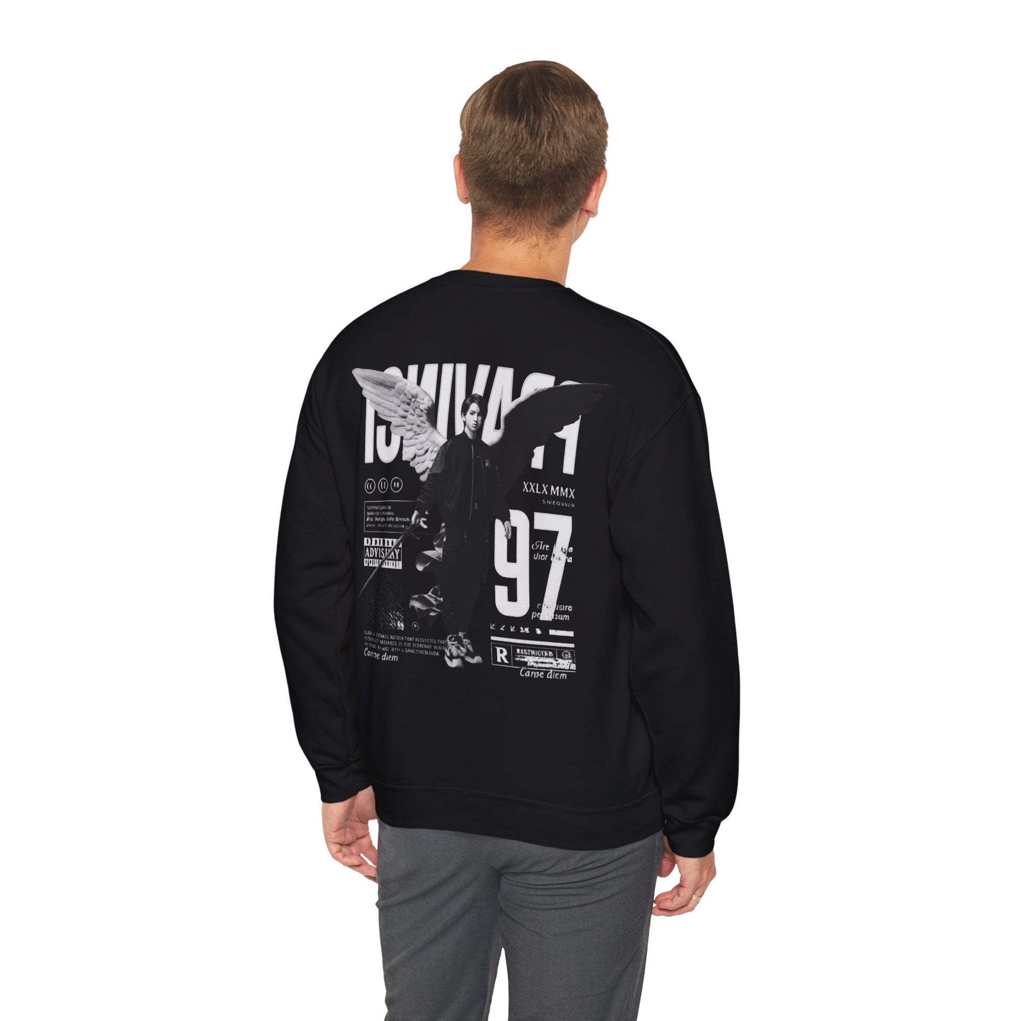 Pravinci Imperium Monocromia - Black Sweatshirt