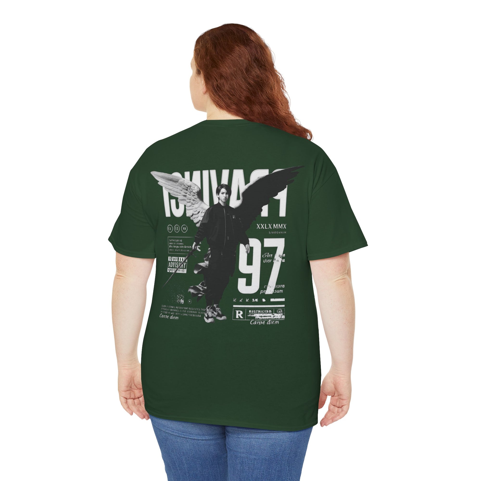 Pravinci Imperium Monocromia - Forest Green T-Shirt