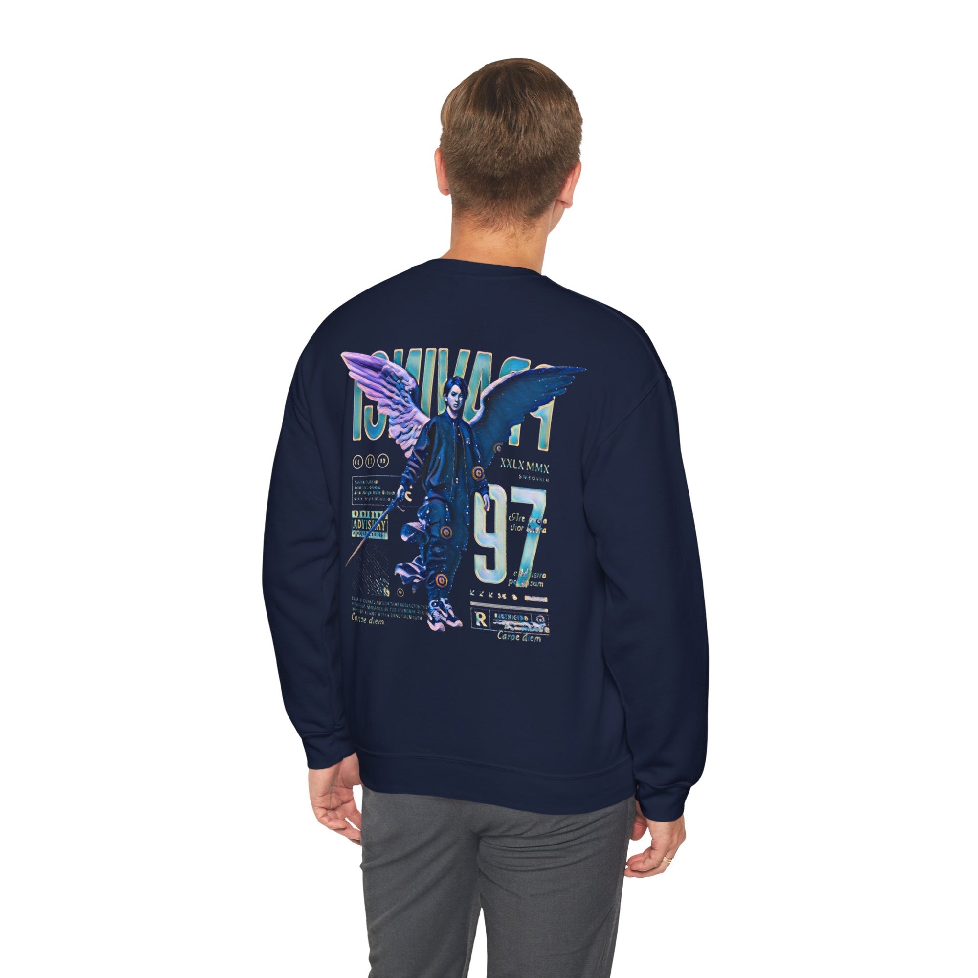 Pravinci Imperium Iridescente - Navy Sweatshirt