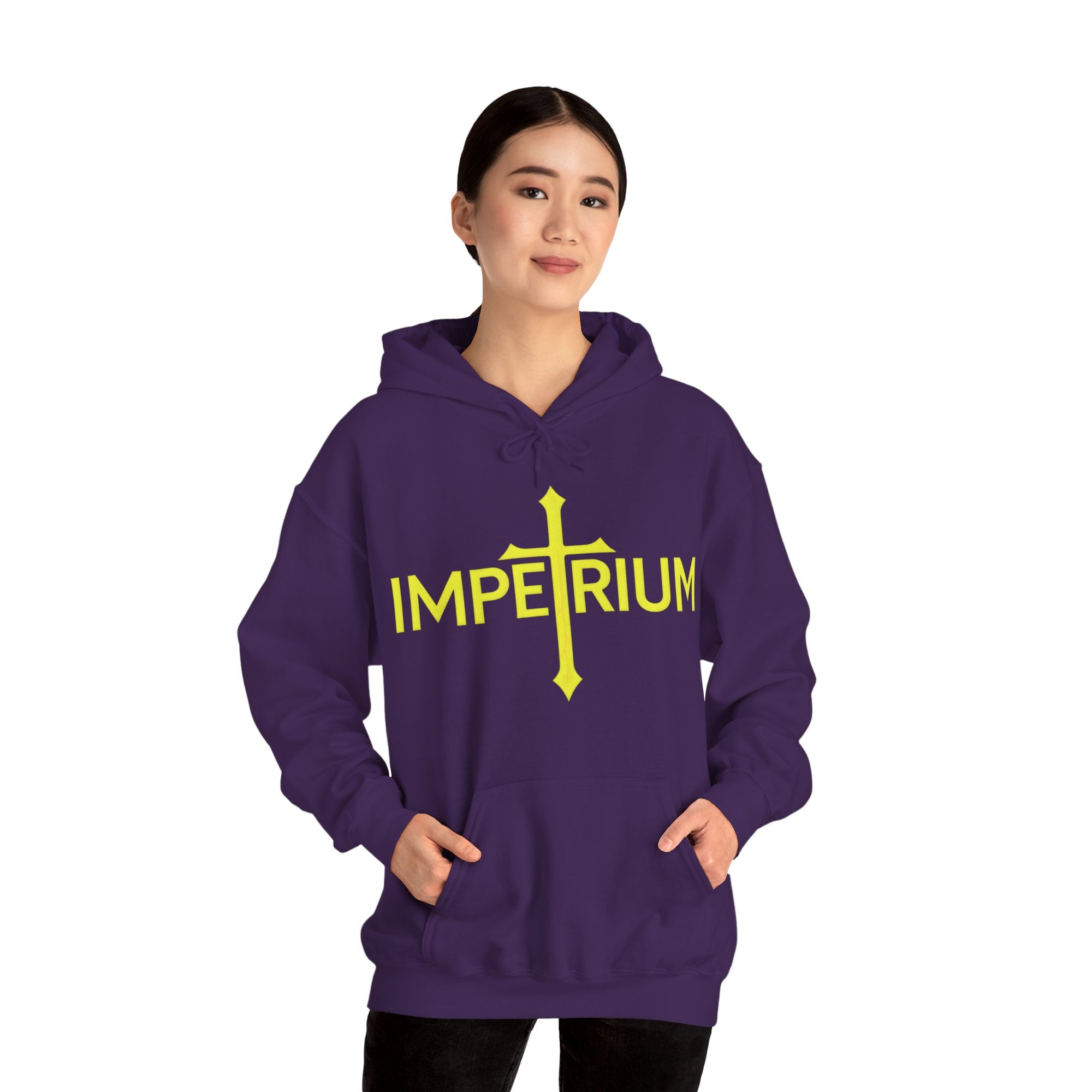 Pravinci Imperium - Purple Hooded Sweatshirt