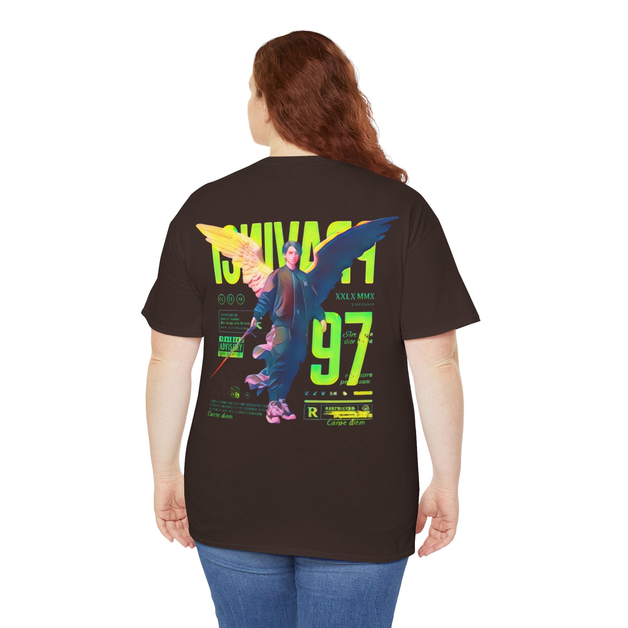 Pravinci Imperium Iridescente - Dark Chocolate T-Shirt