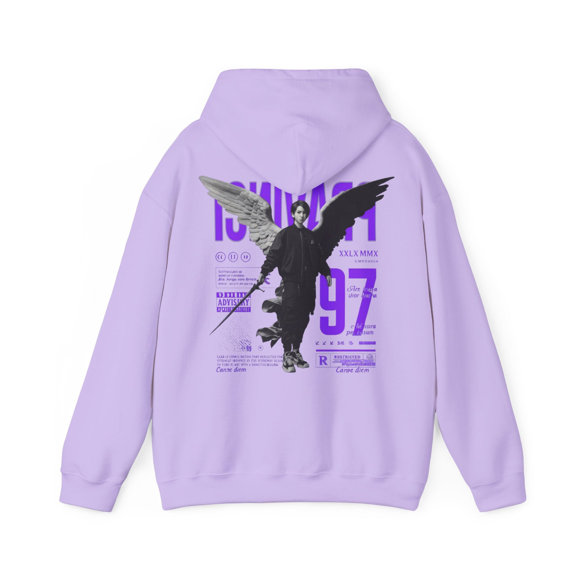 Pravinci Imperium - Orchid Hooded Sweatshirt