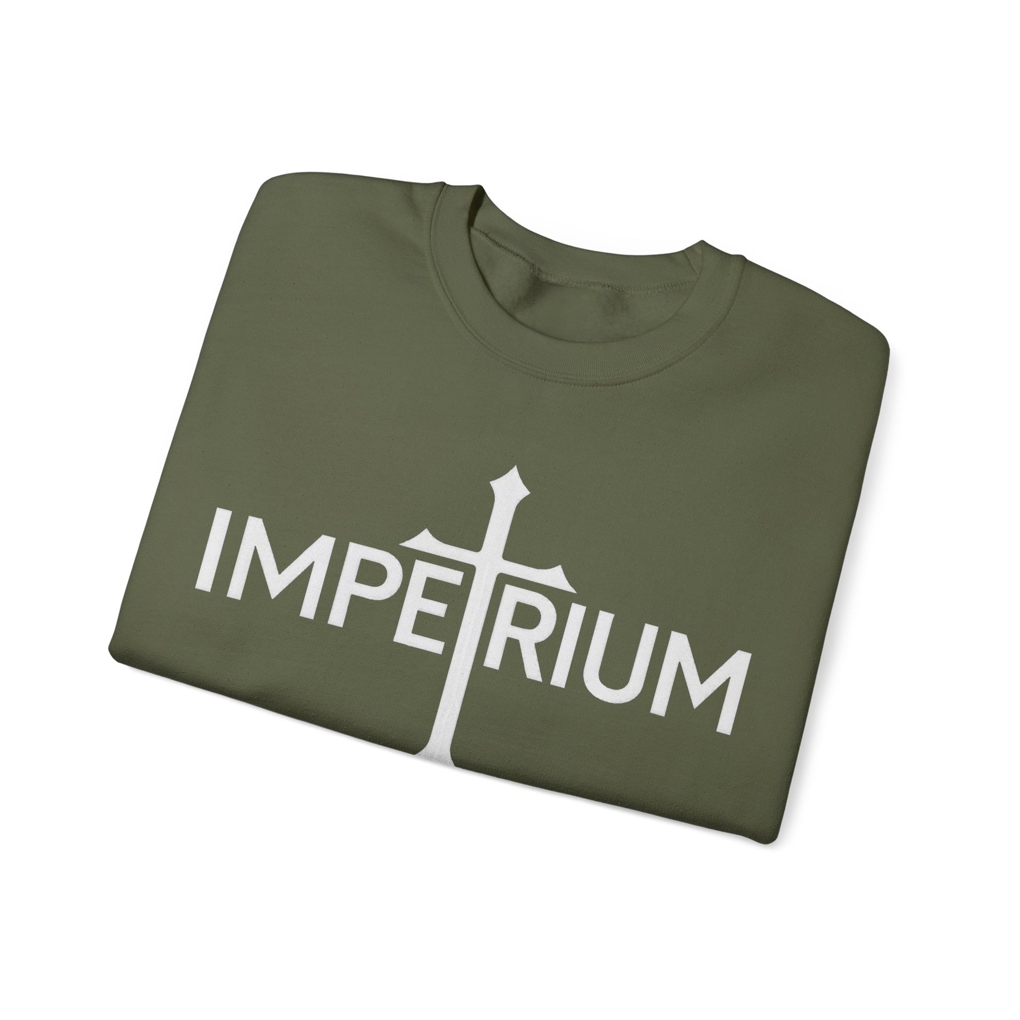 Pravinci Imperium Monocromia - Military Green Sweatshirt
