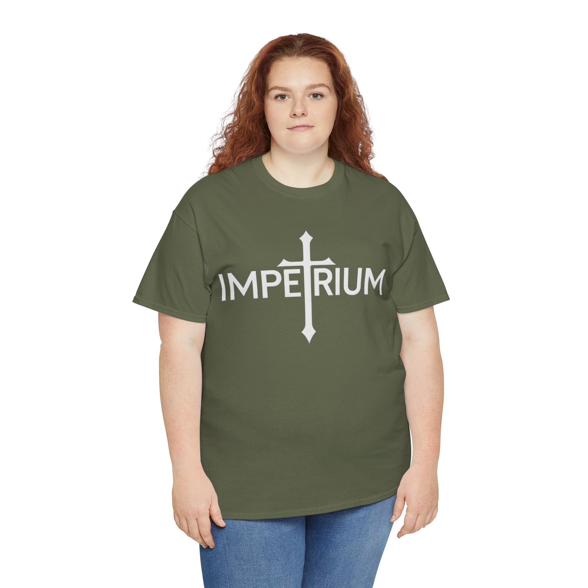 Pravinci Imperium Monocromia - Military Green T-Shirt