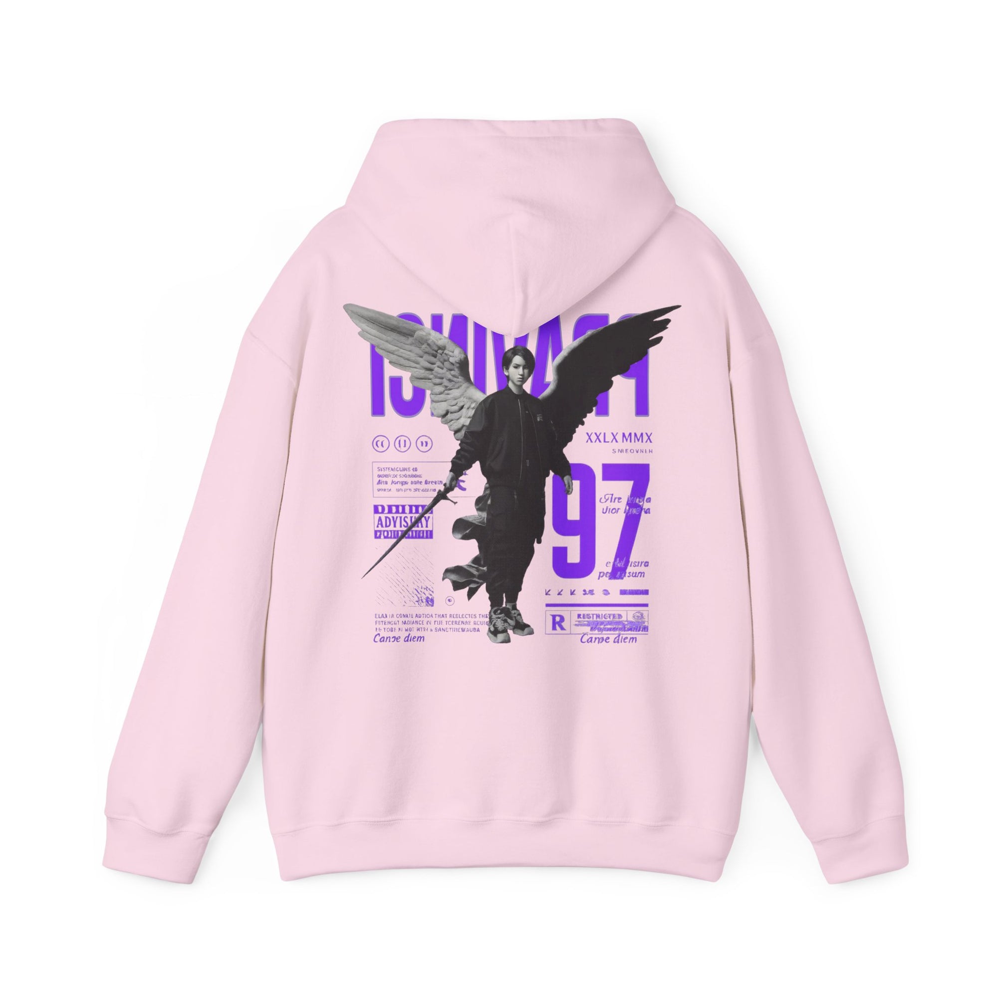 Pravinci Imperium - Light Pink Hooded Sweatshirt