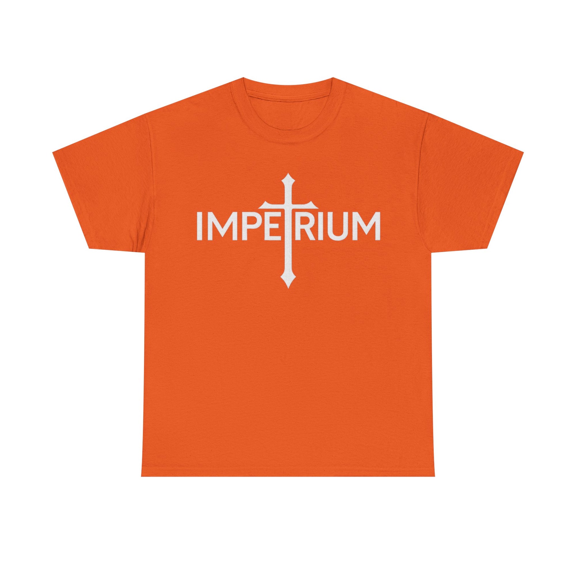 Pravinci Imperium Monocromia - Orange T-Shirt