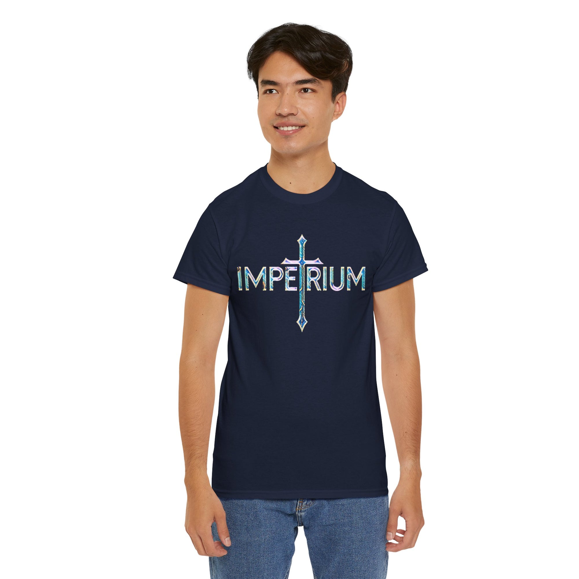 Pravinci Imperium Iridescente - Navy T-Shirt