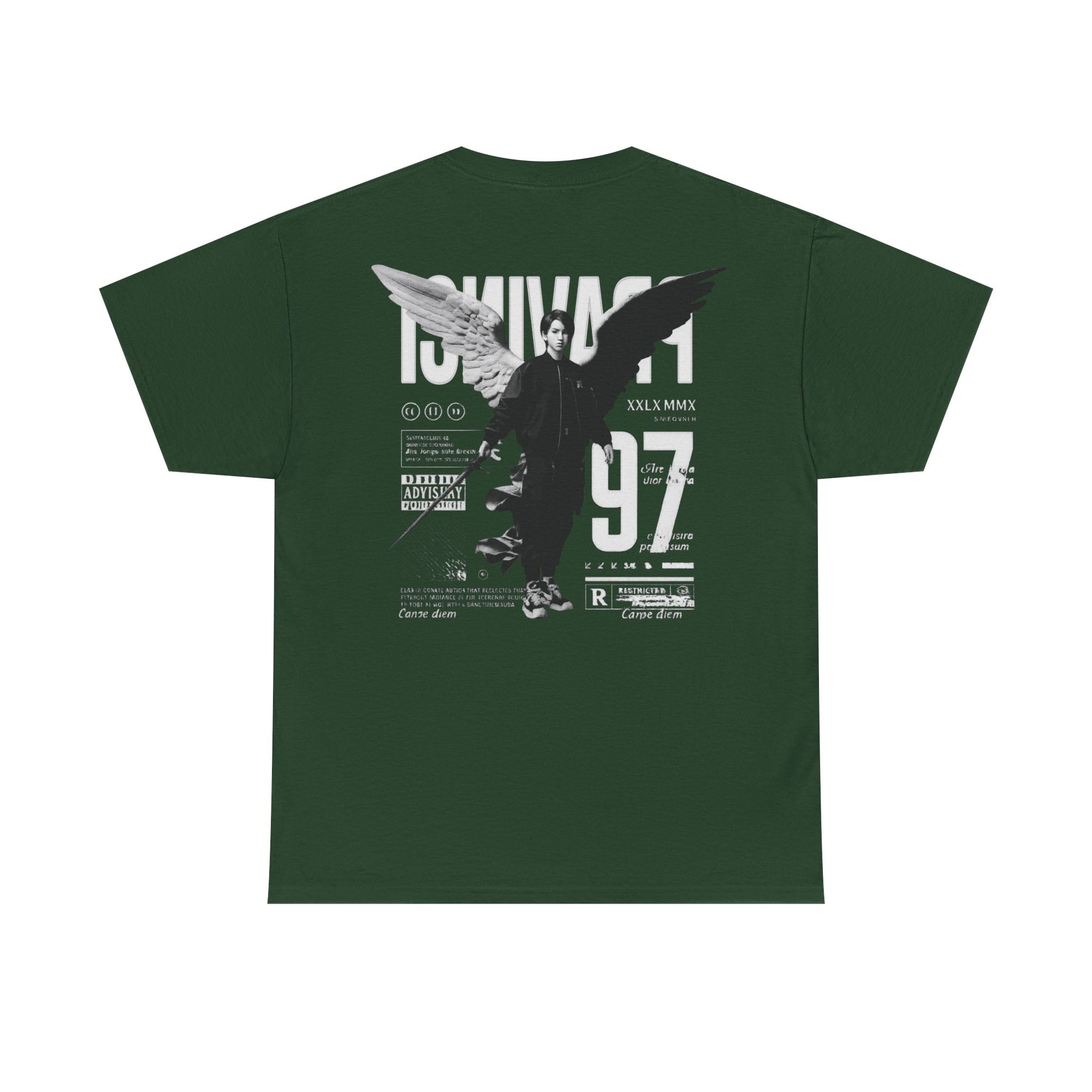 Pravinci Imperium Monocromia - Forest Green T-Shirt