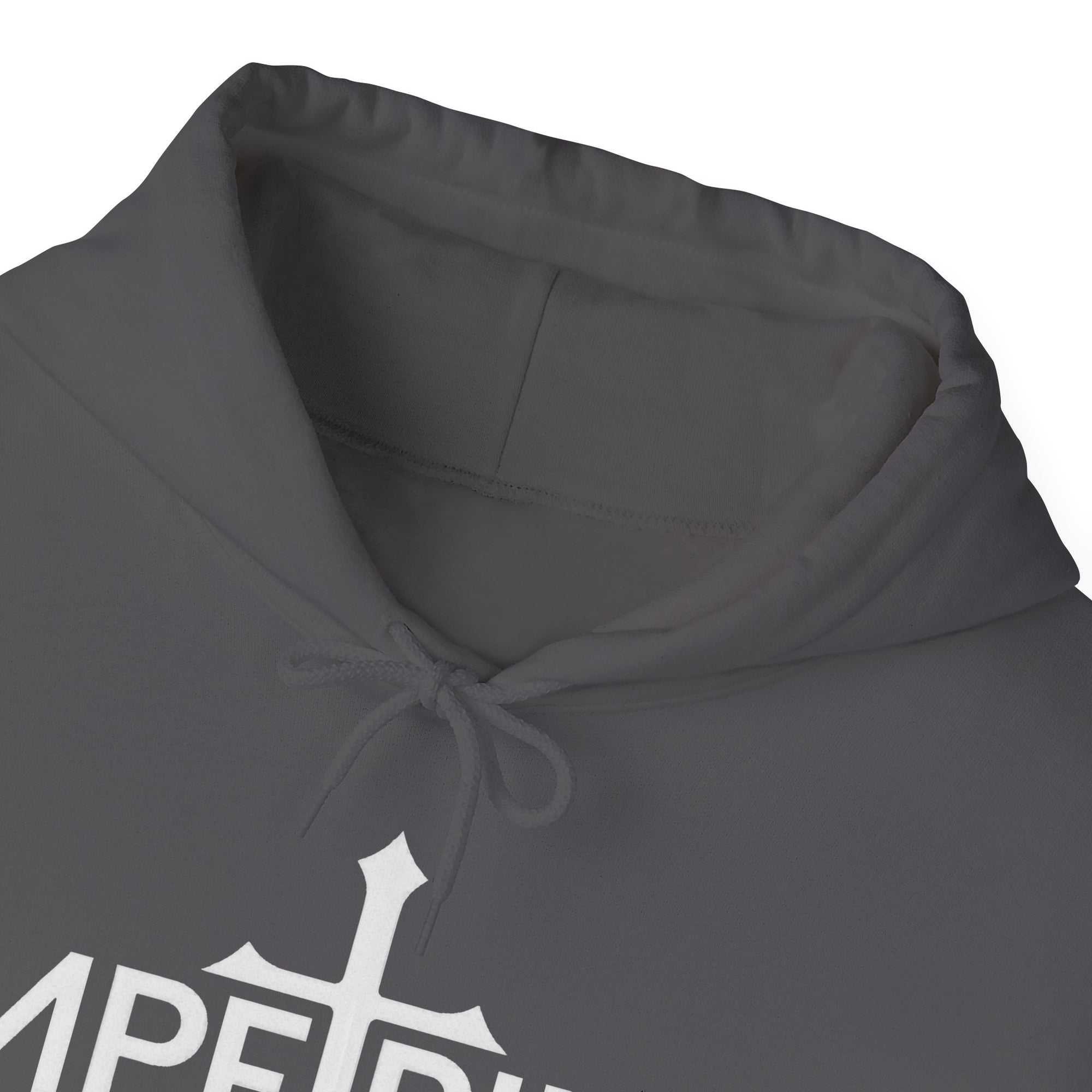 Pravinci Imperium Monocromia - Charcoal Hooded Sweatshirt