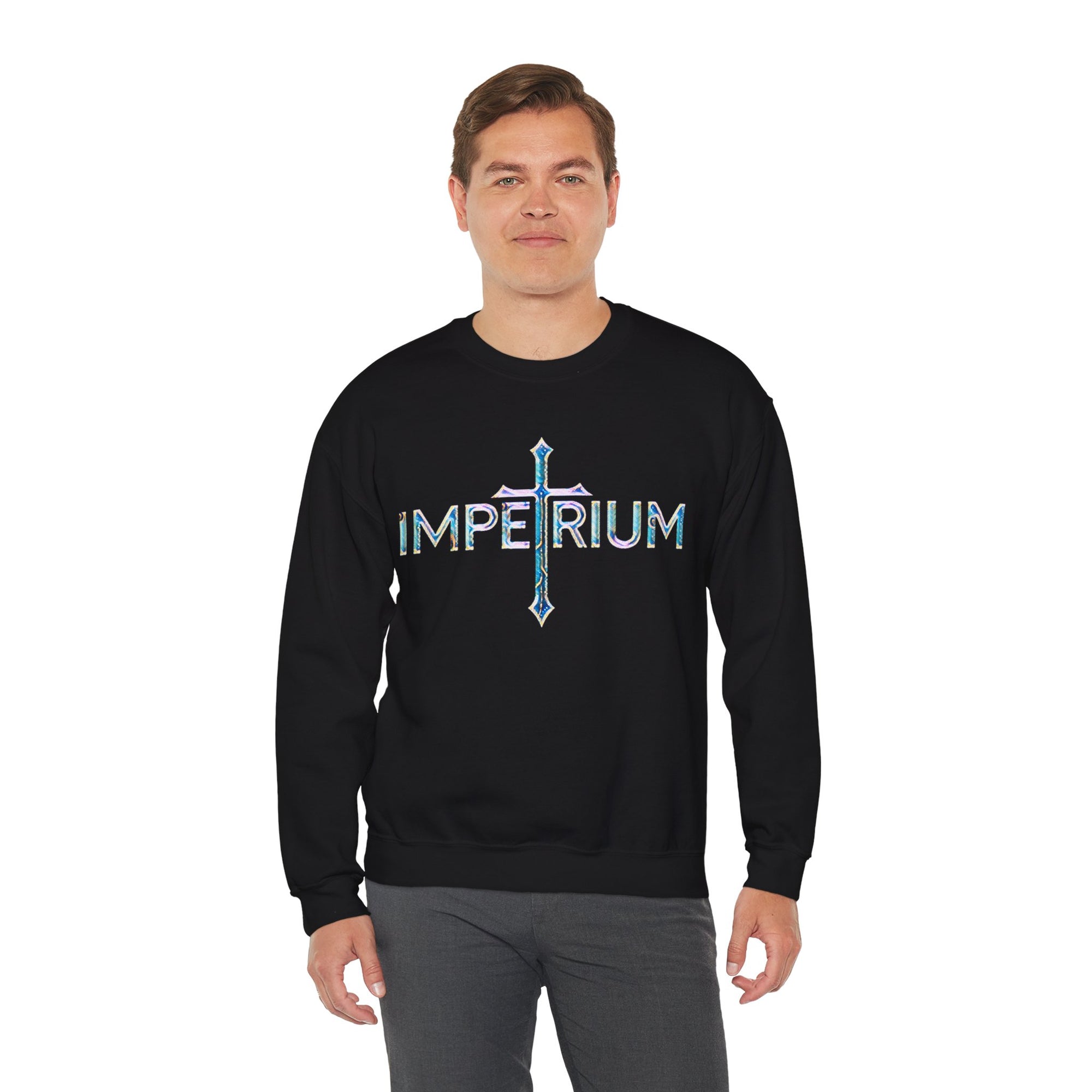 Pravinci Imperium Iridescente - Black Sweatshirt