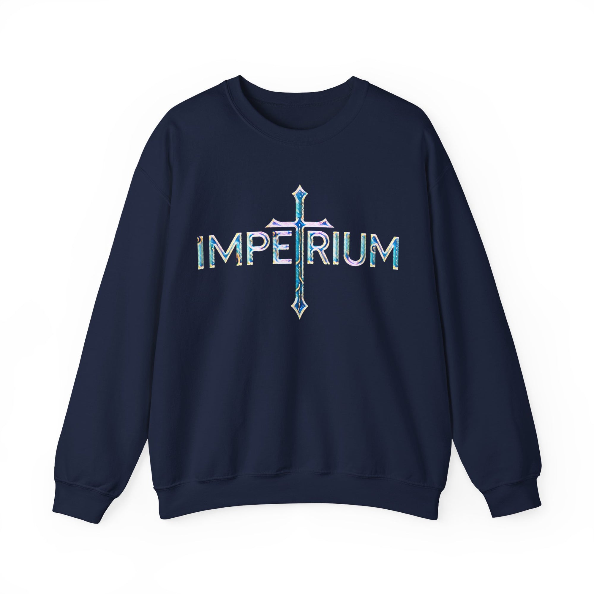 Pravinci Imperium Iridescente - Navy Sweatshirt