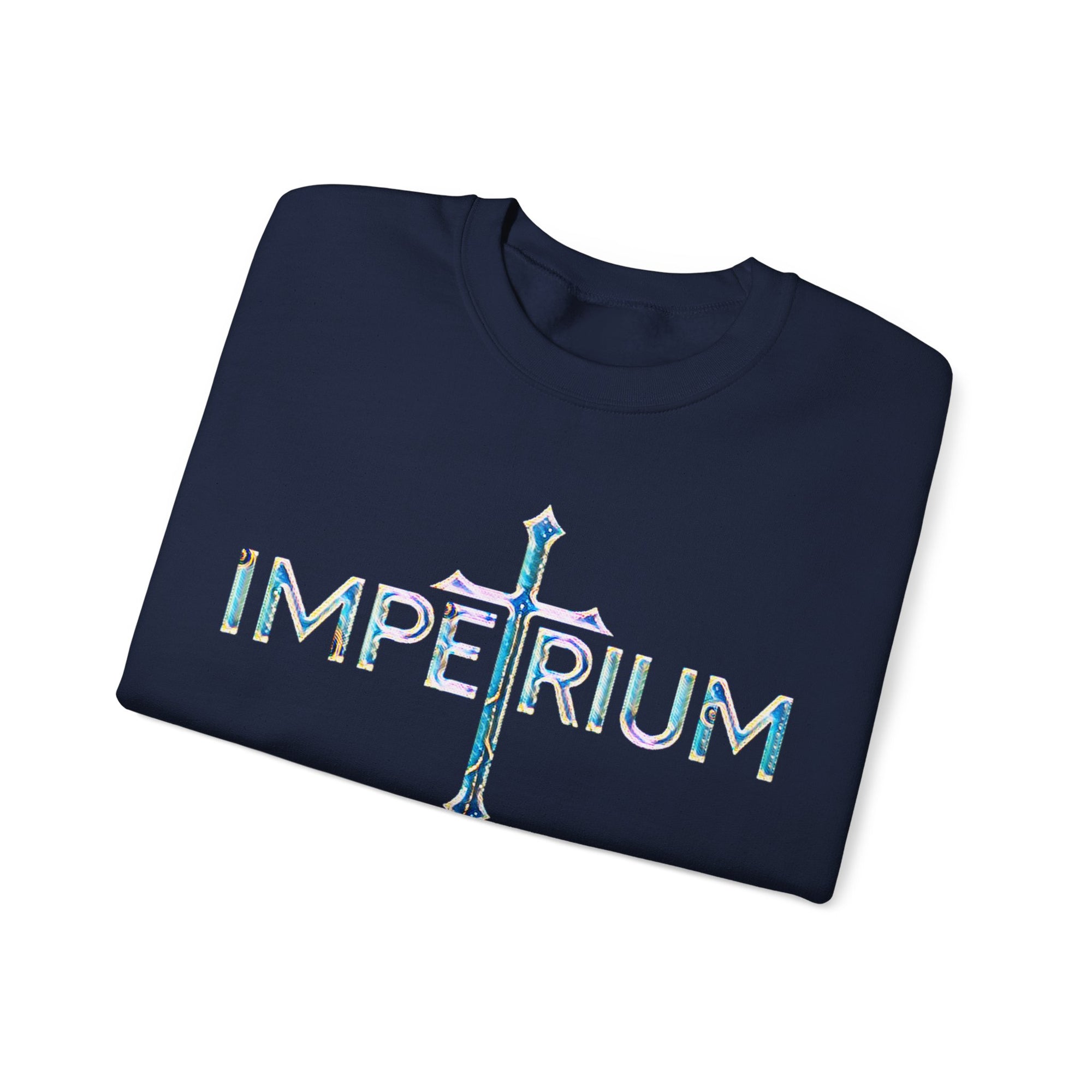 Pravinci Imperium Iridescente - Navy Sweatshirt