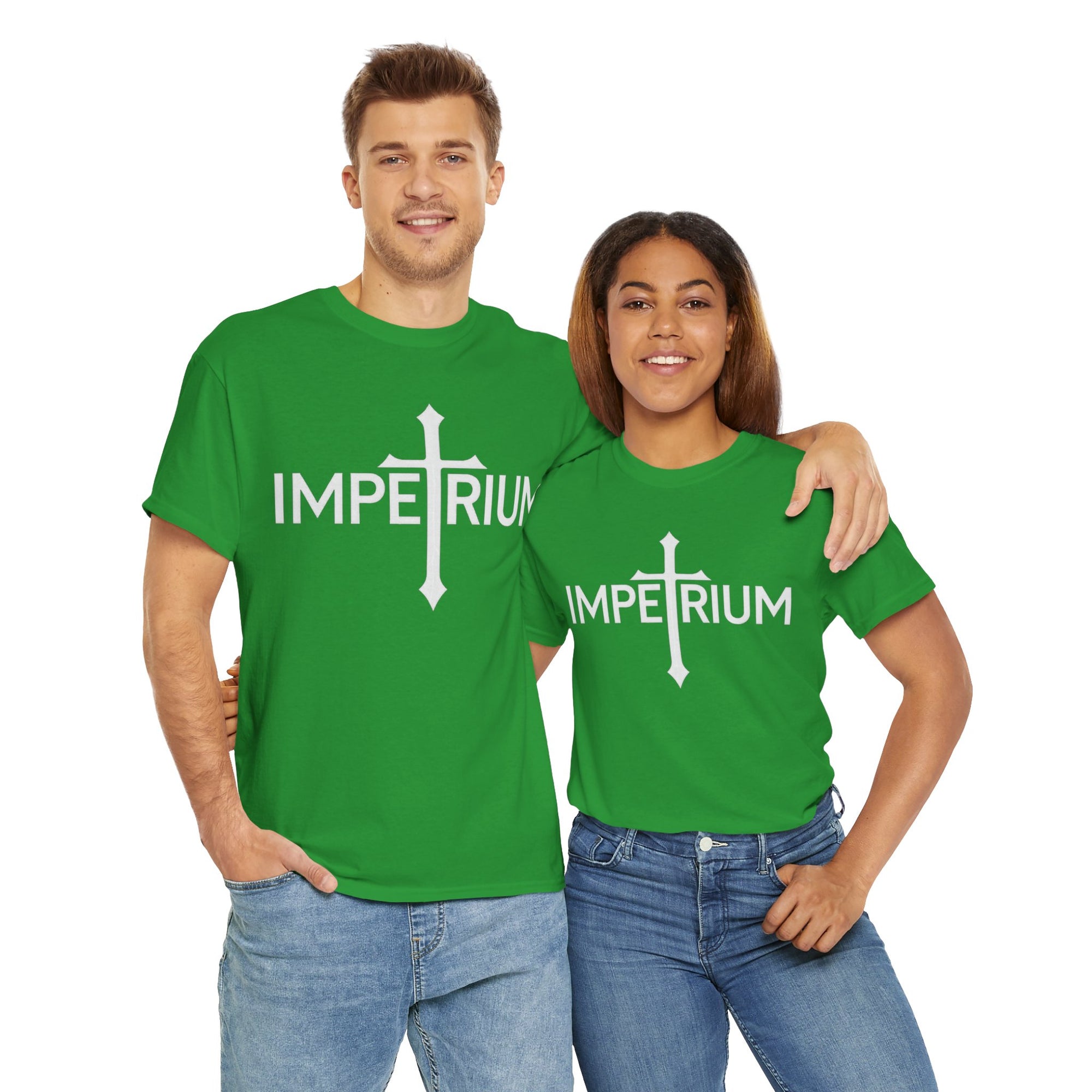 Pravinci Imperium Monocromia - Irish Green T-Shirt
