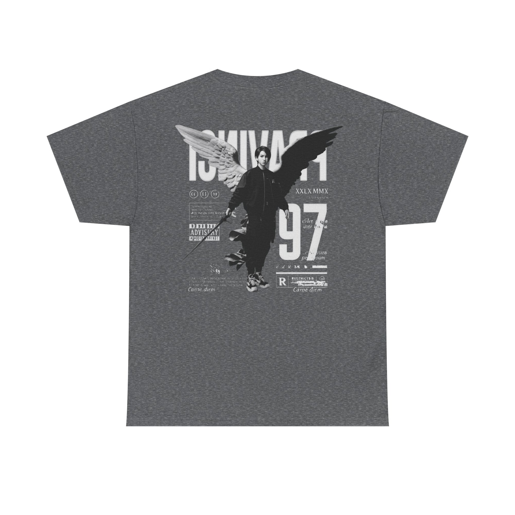 Pravinci Imperium Monocromia - Graphite Heather T-Shirt