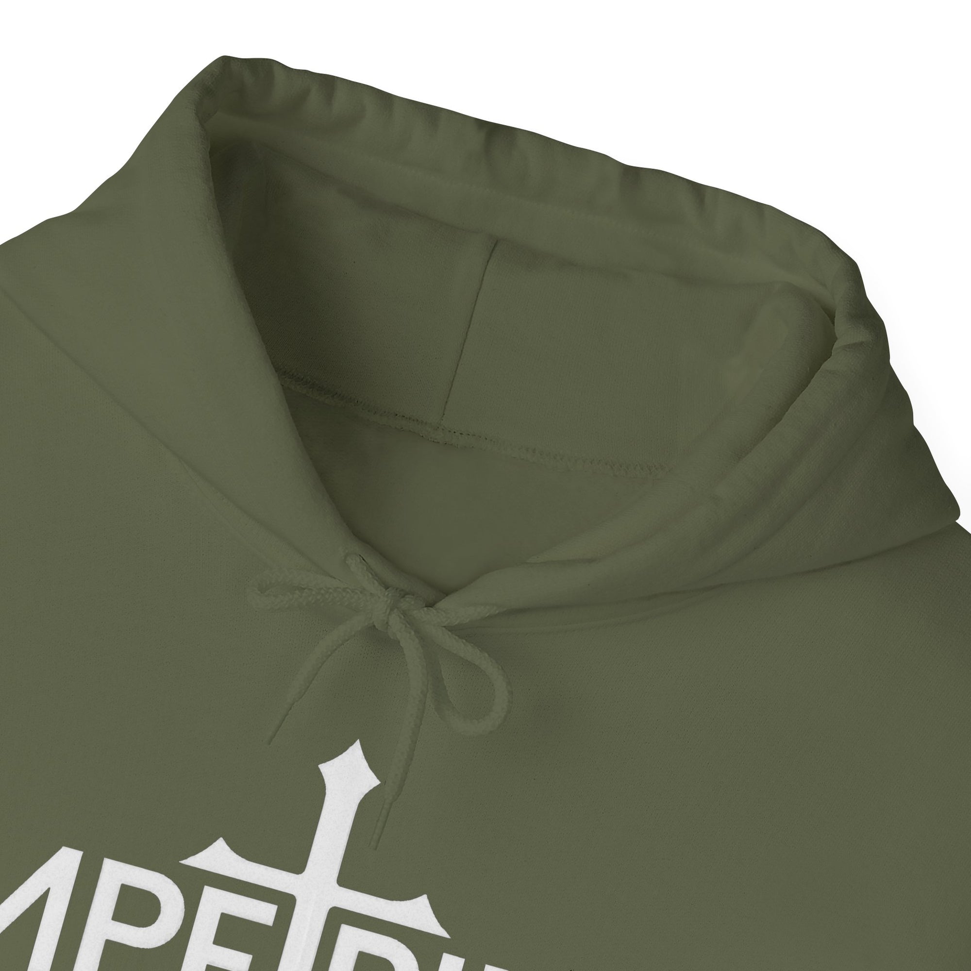 Pravinci Imperium Monocromia - Military Green Hooded Sweatshirt