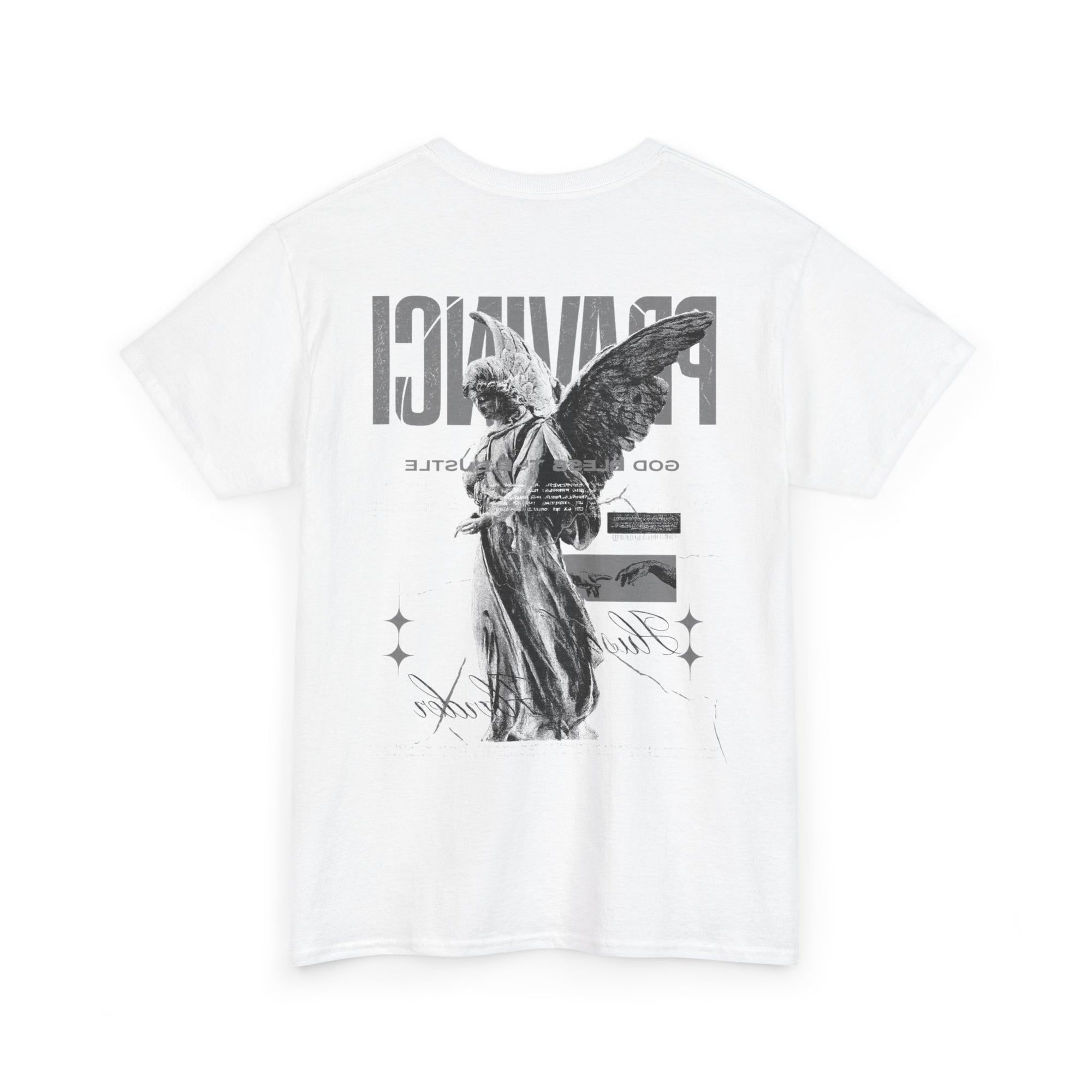 Pravinci Benedictus Labor – White T-Shirt