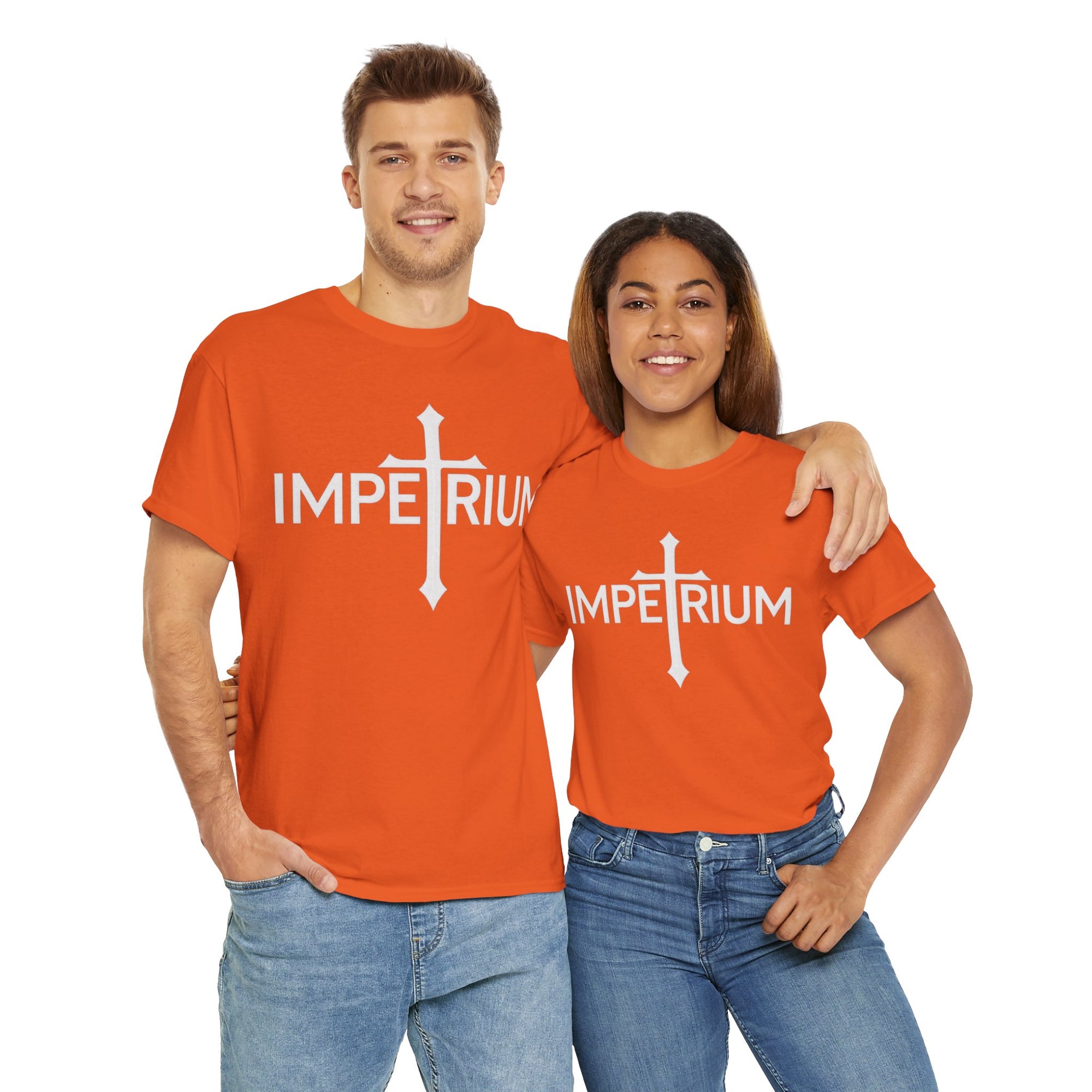 Pravinci Imperium Monocromia - Orange T-Shirt