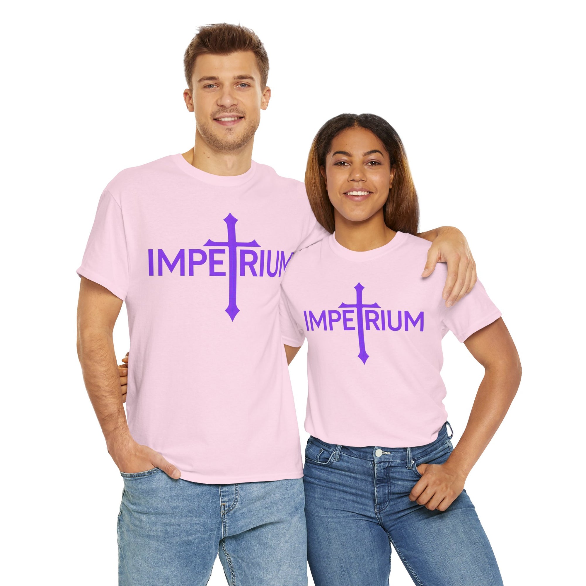Pravinci Imperium - Light Pink T Shirt