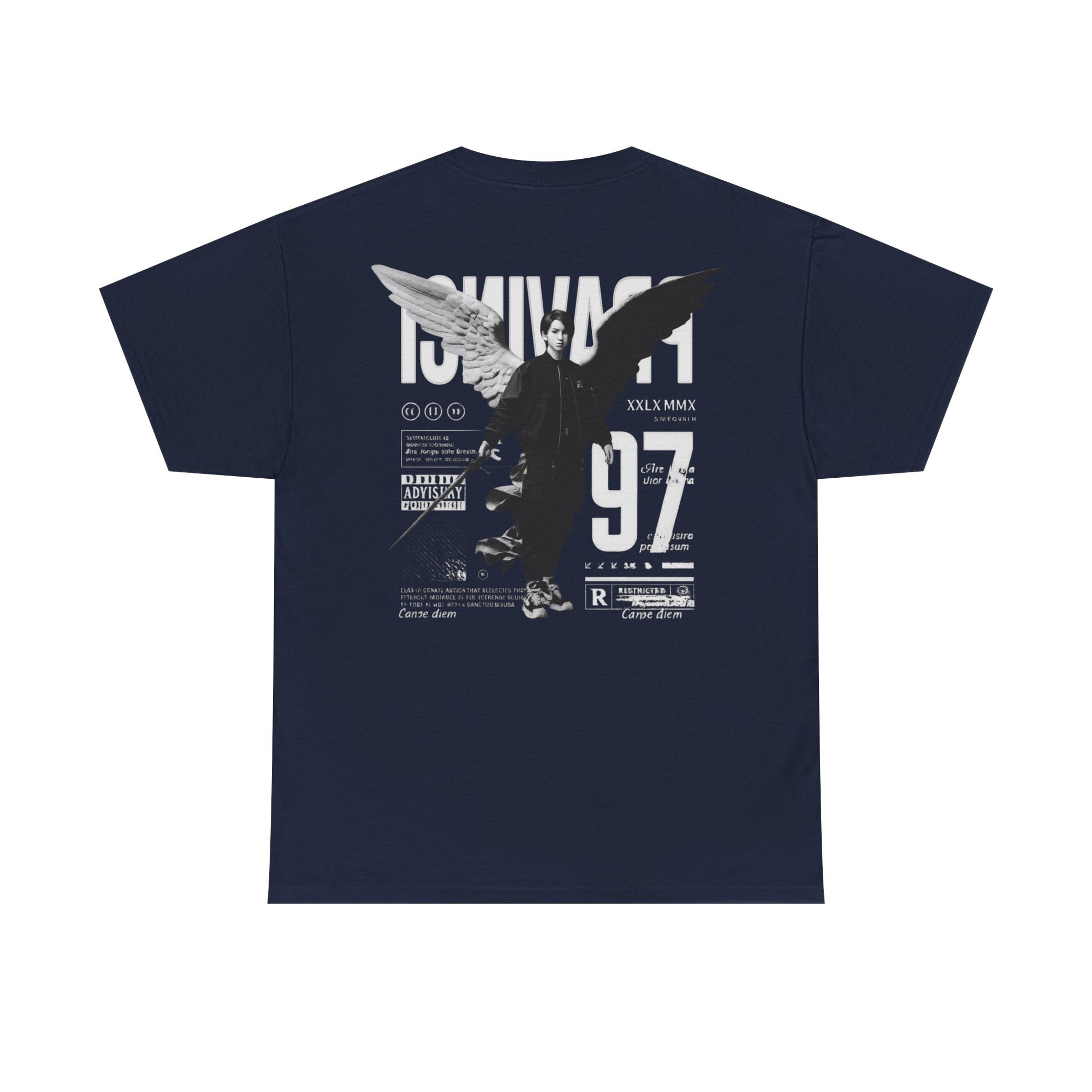 Pravinci Imperium Monocromia - Navy T-Shirt