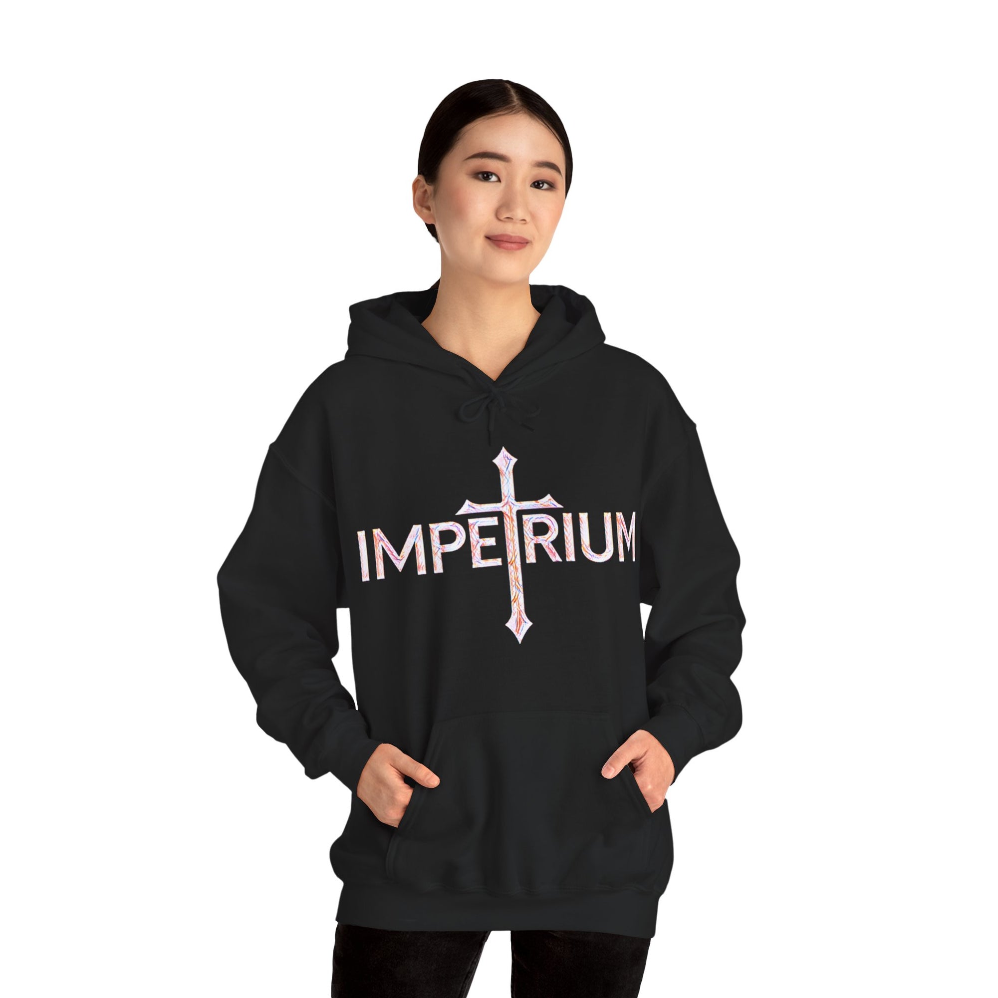 Pravinci Imperium - Black Hooded Sweatshirt