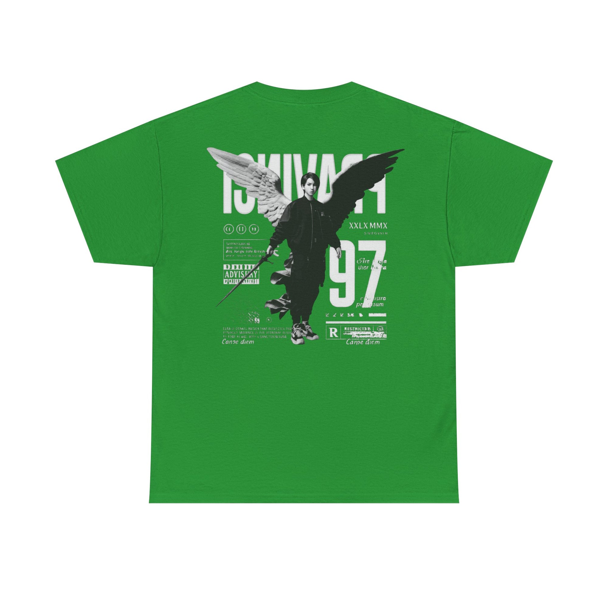Pravinci Imperium Monocromia - Irish Green T-Shirt