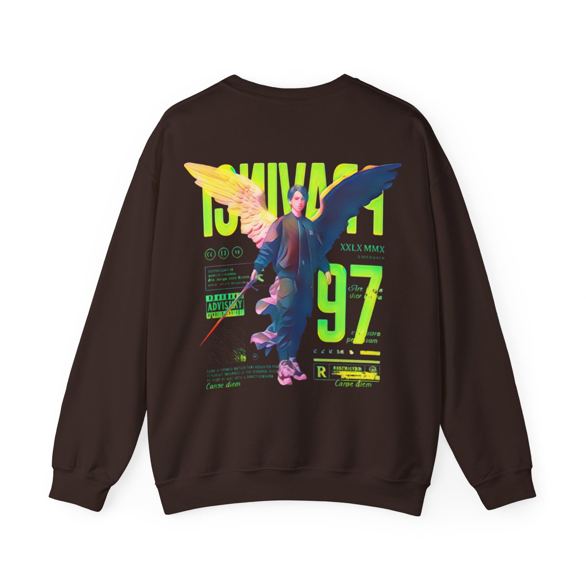 Pravinci Imperium Iridescente - Dark Chocolate Sweatshirt