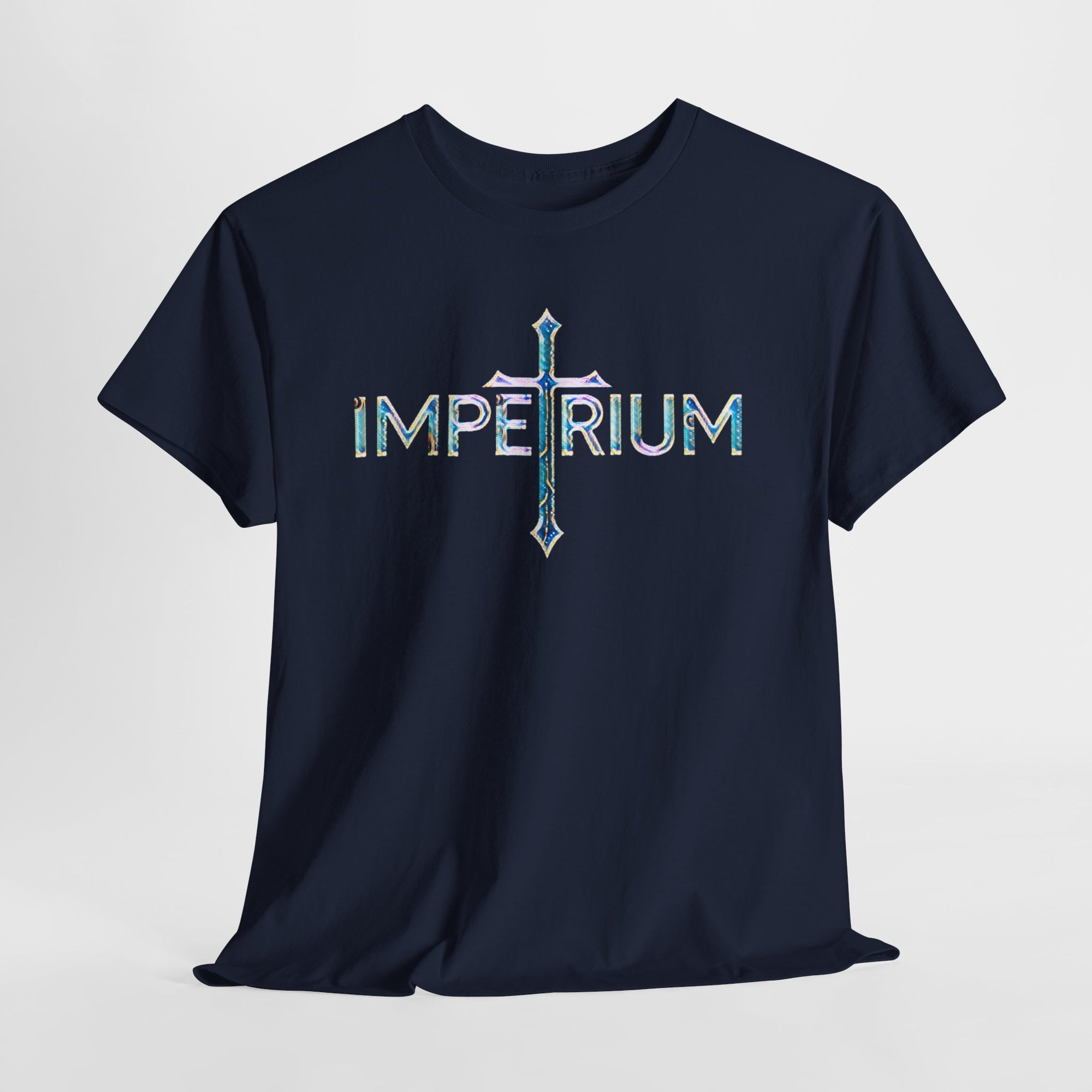 Pravinci Imperium Iridescente - Navy T-Shirt
