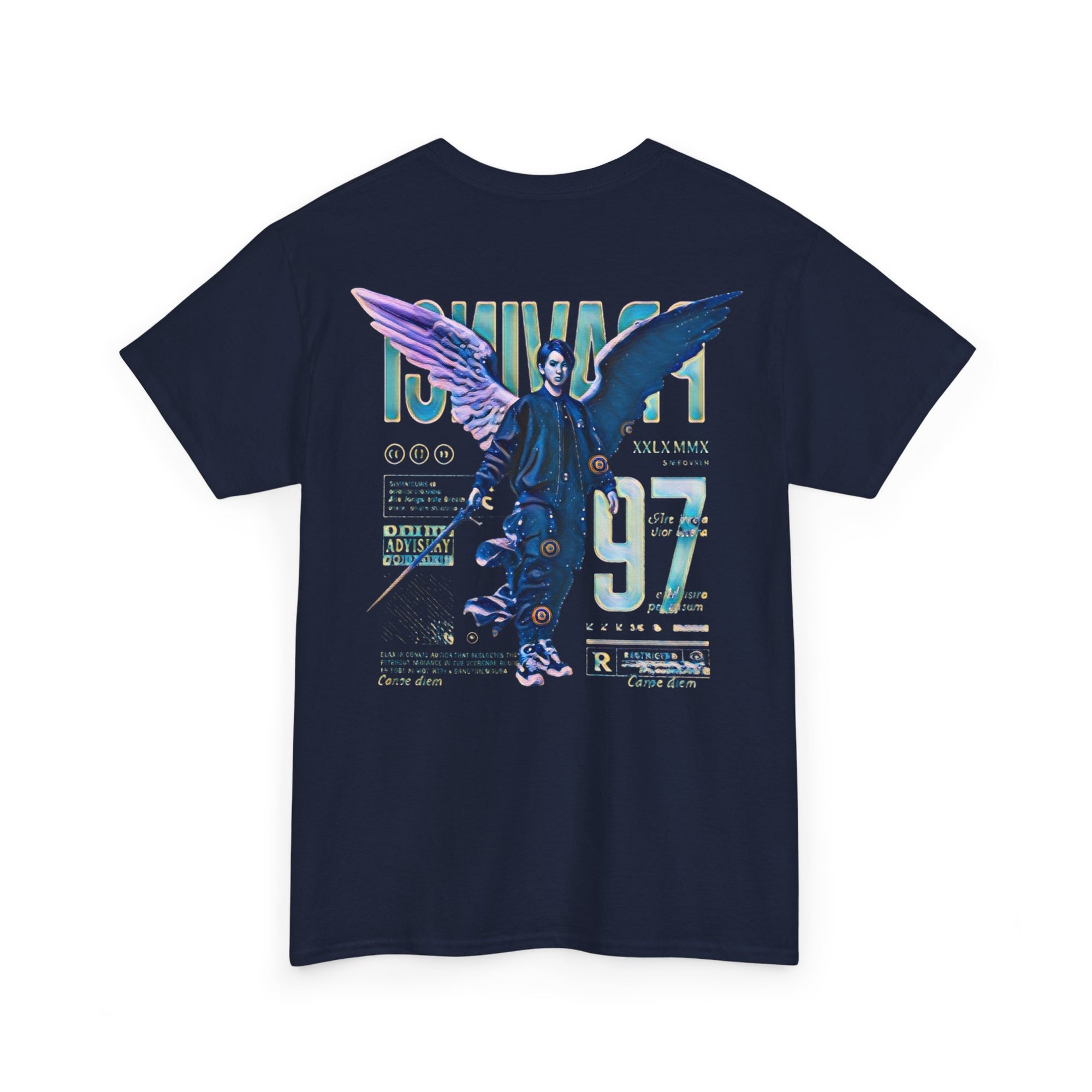 Pravinci Imperium Iridescente - Navy T-Shirt
