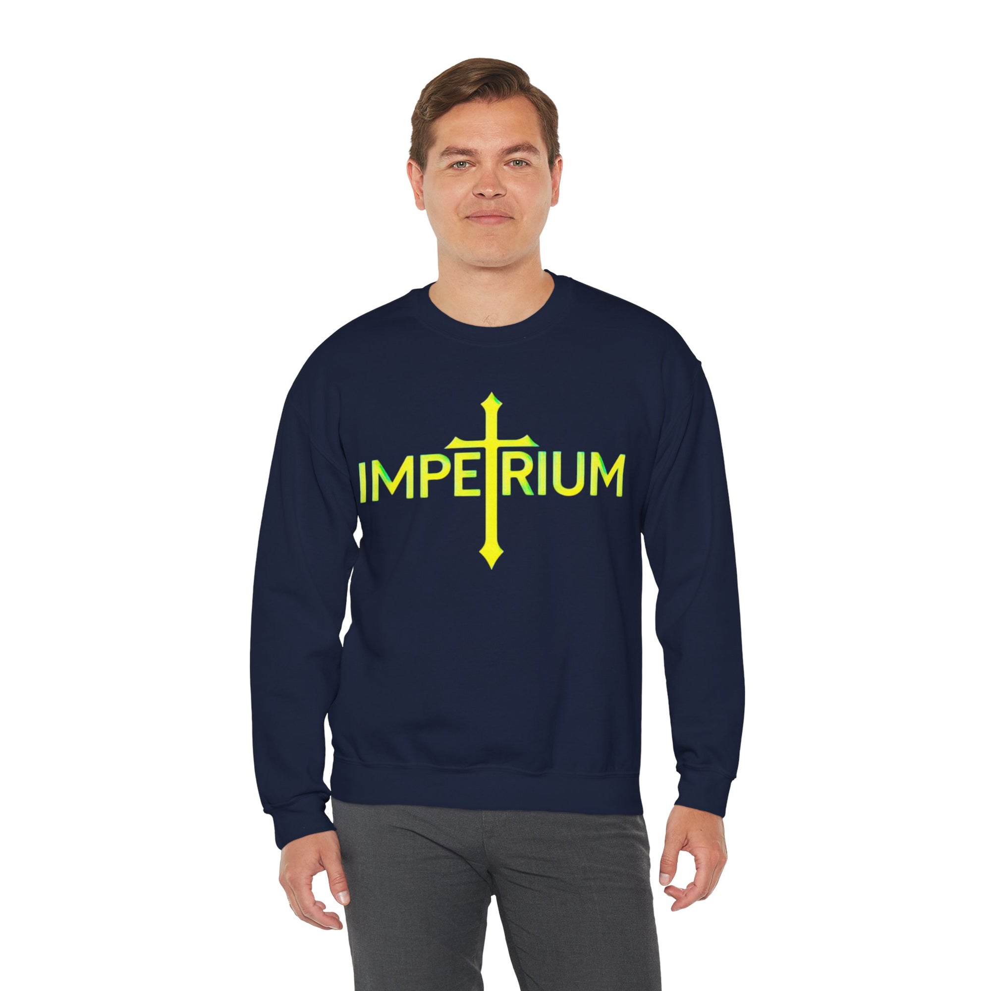Pravinci Imperium Iridescente - Navy Sweatshirt