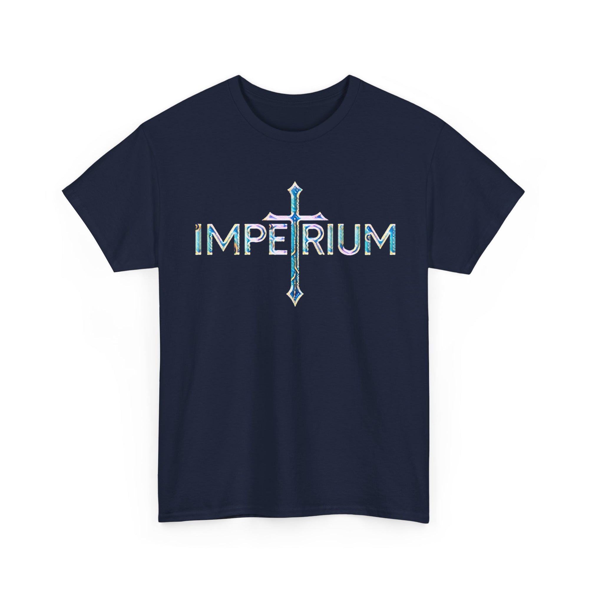 Pravinci Imperium Iridescente - Navy T-Shirt