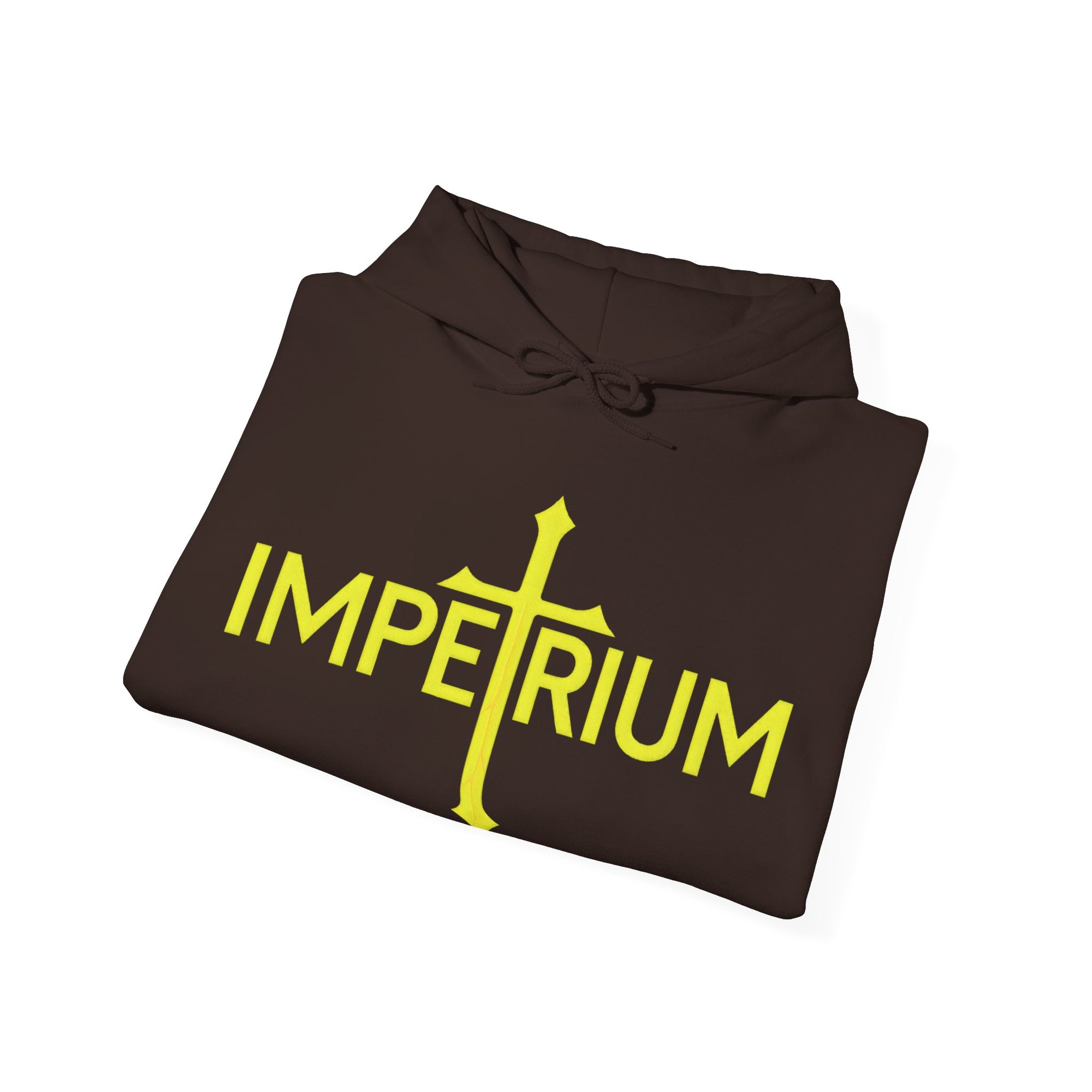 Pravinci Imperium - Dark Chocolate Hooded Sweatshirt
