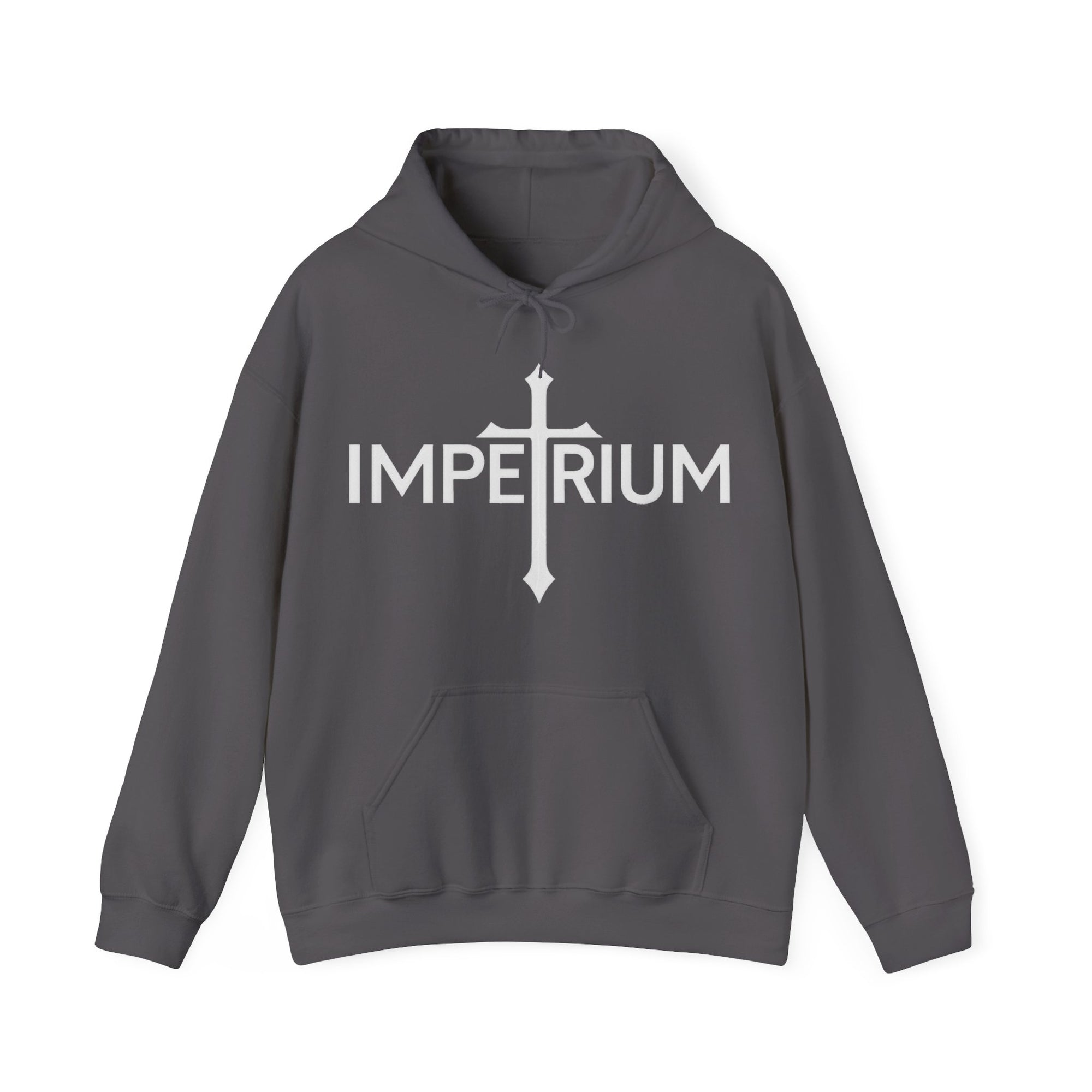 Pravinci Imperium Monocromia - Charcoal Hooded Sweatshirt