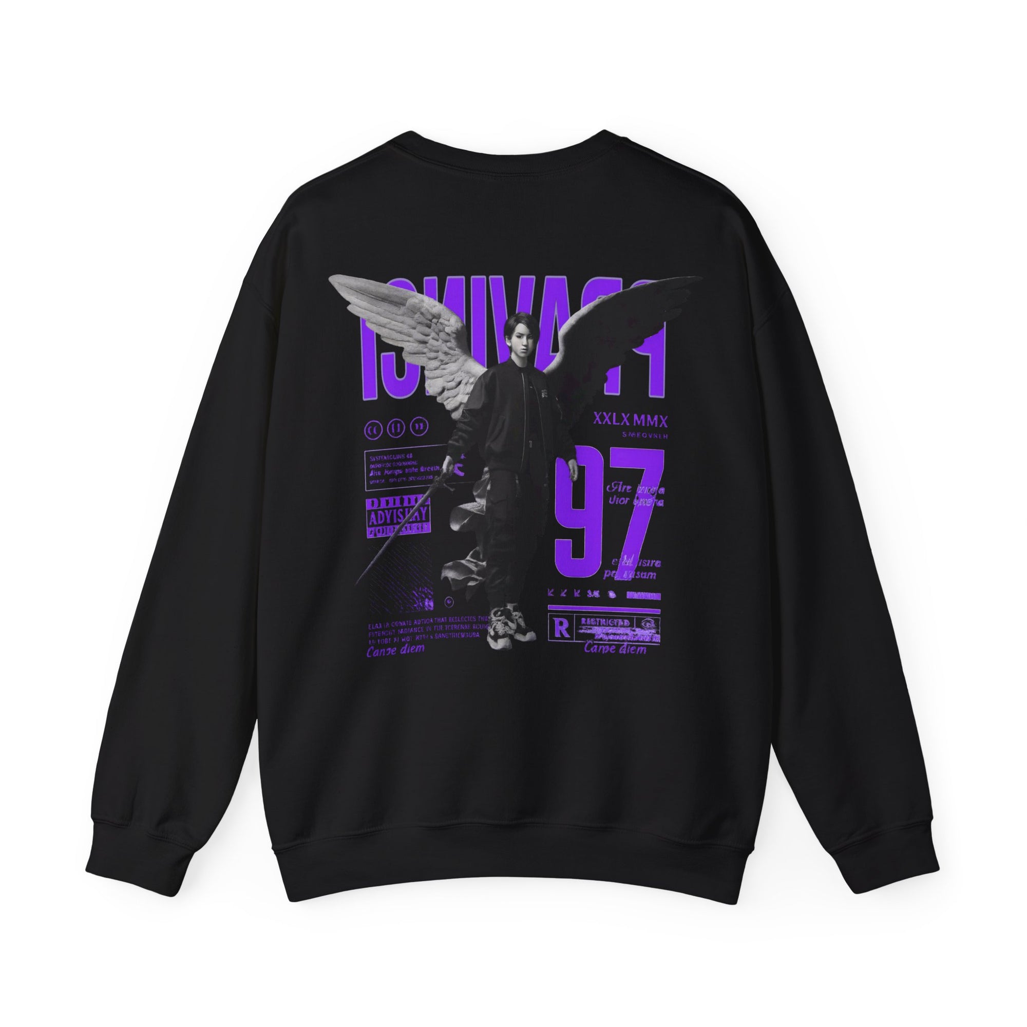 Pravinci Imperium - Black Sweatshirt