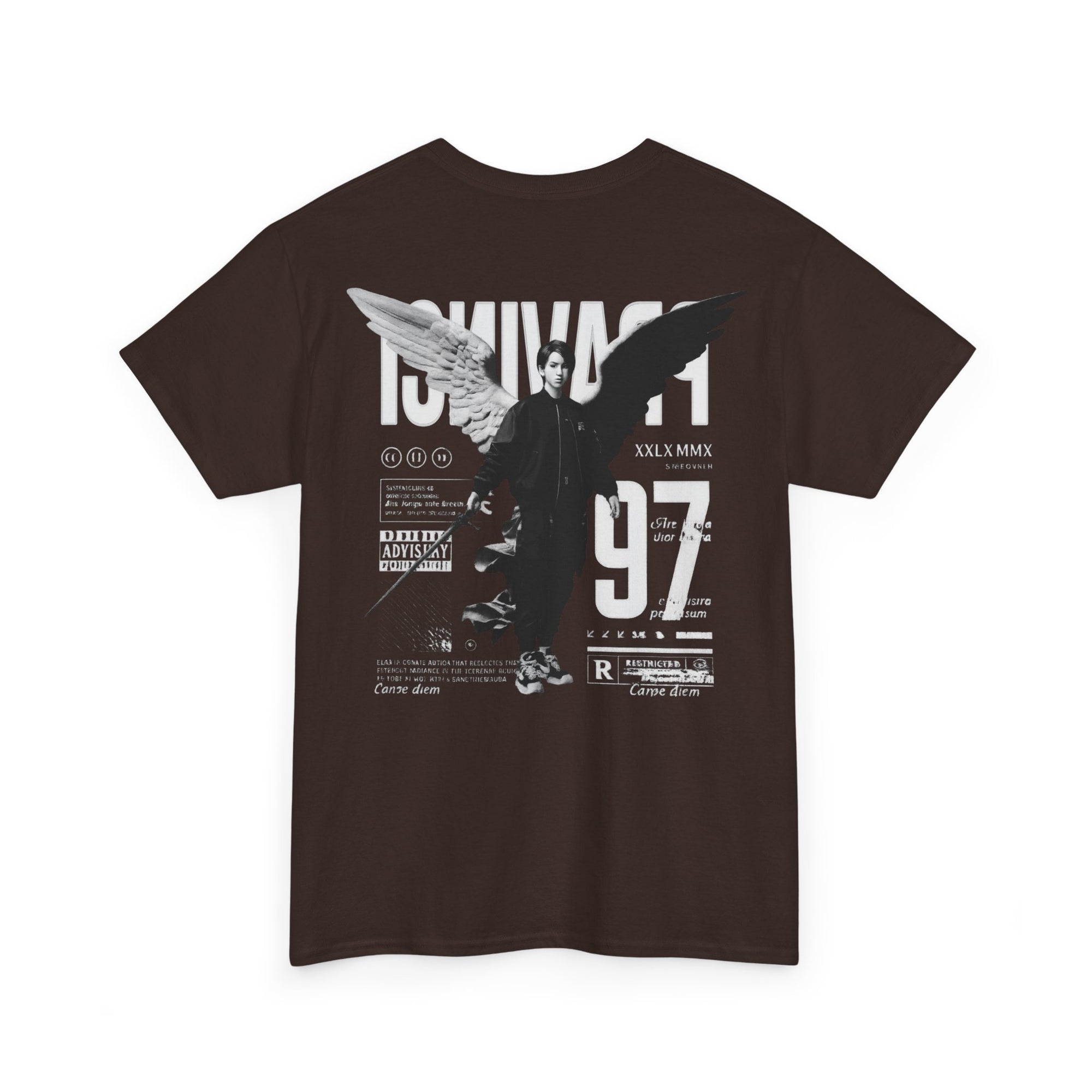 Pravinci Imperium Monocromia - Dark Chocolate T-Shirt