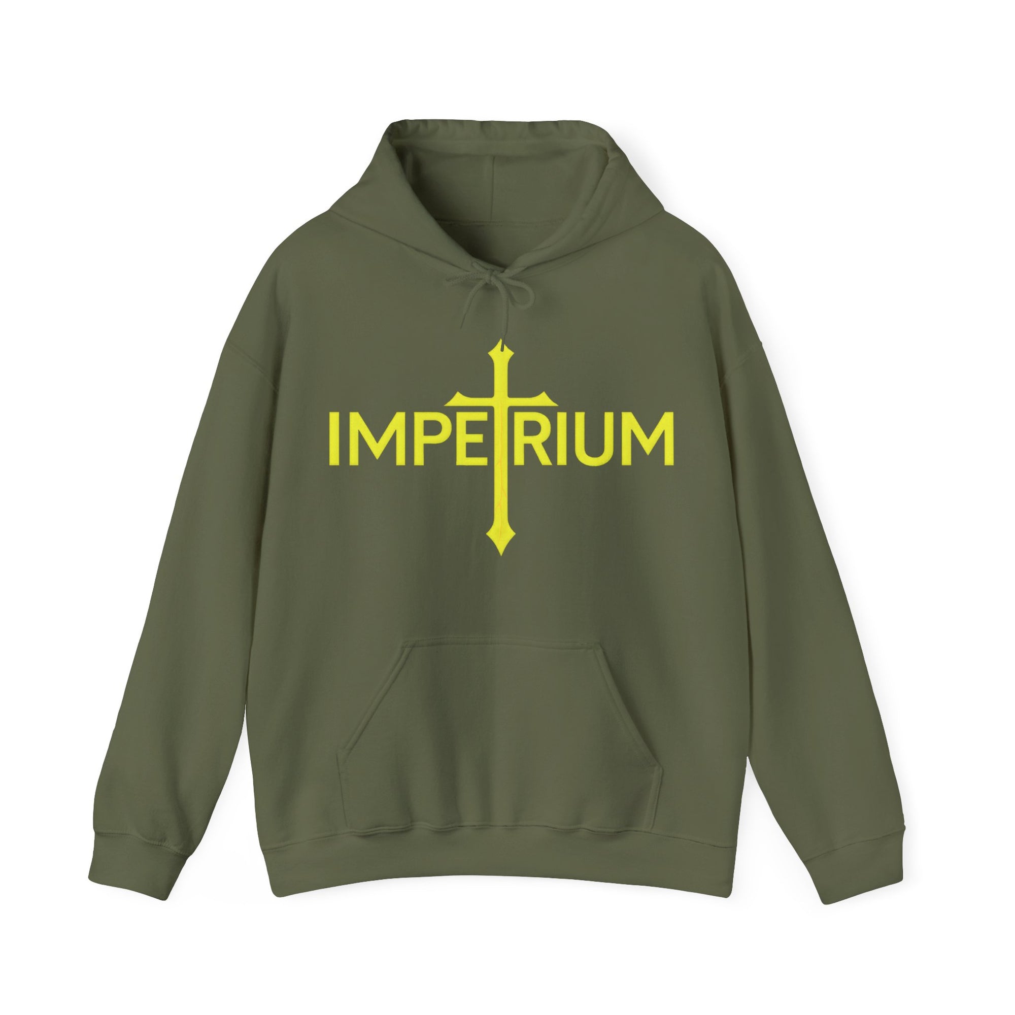 Pravinci Imperium - Military Green Hooded Sweatshirt