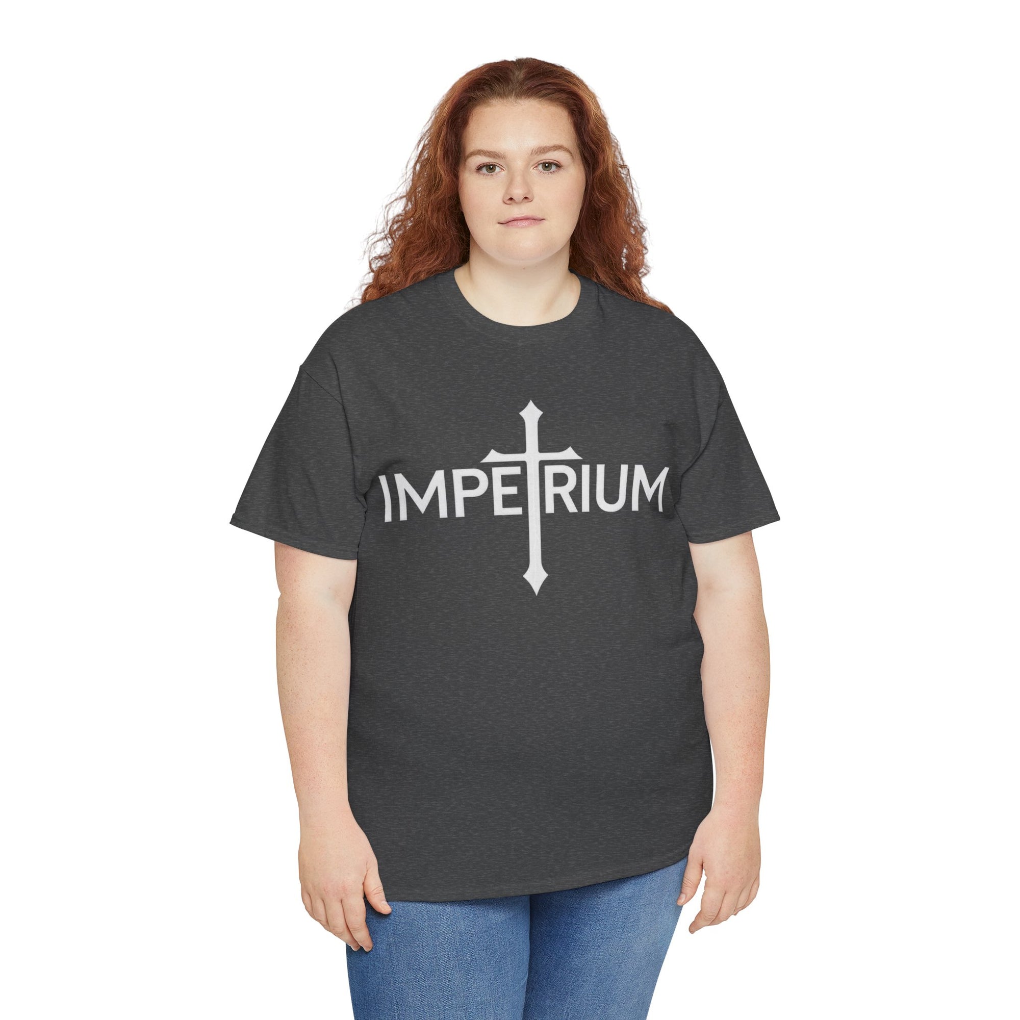 Pravinci Imperium Monocromia - Dark Heather T-Shirt