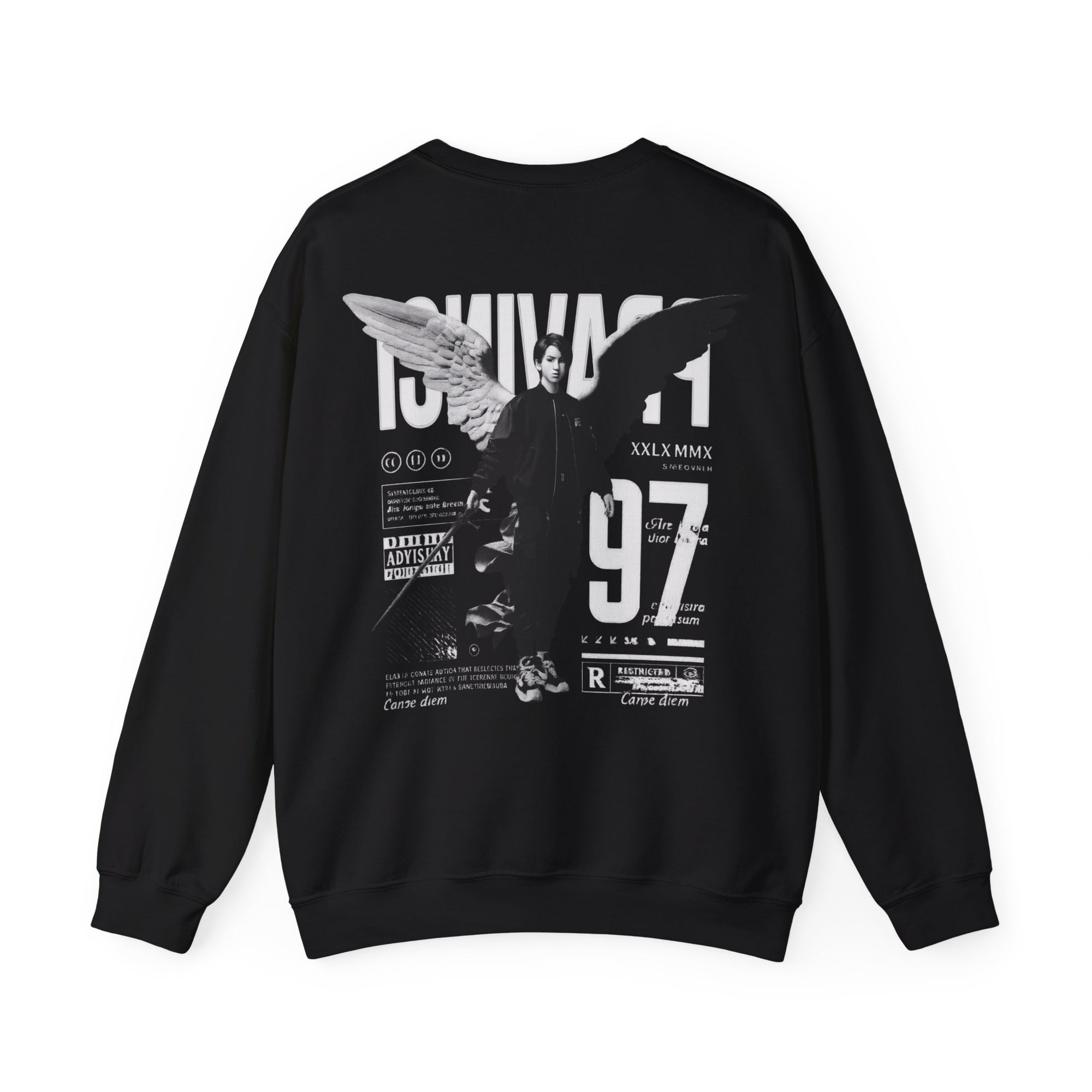 Pravinci Imperium Monocromia - Black Sweatshirt