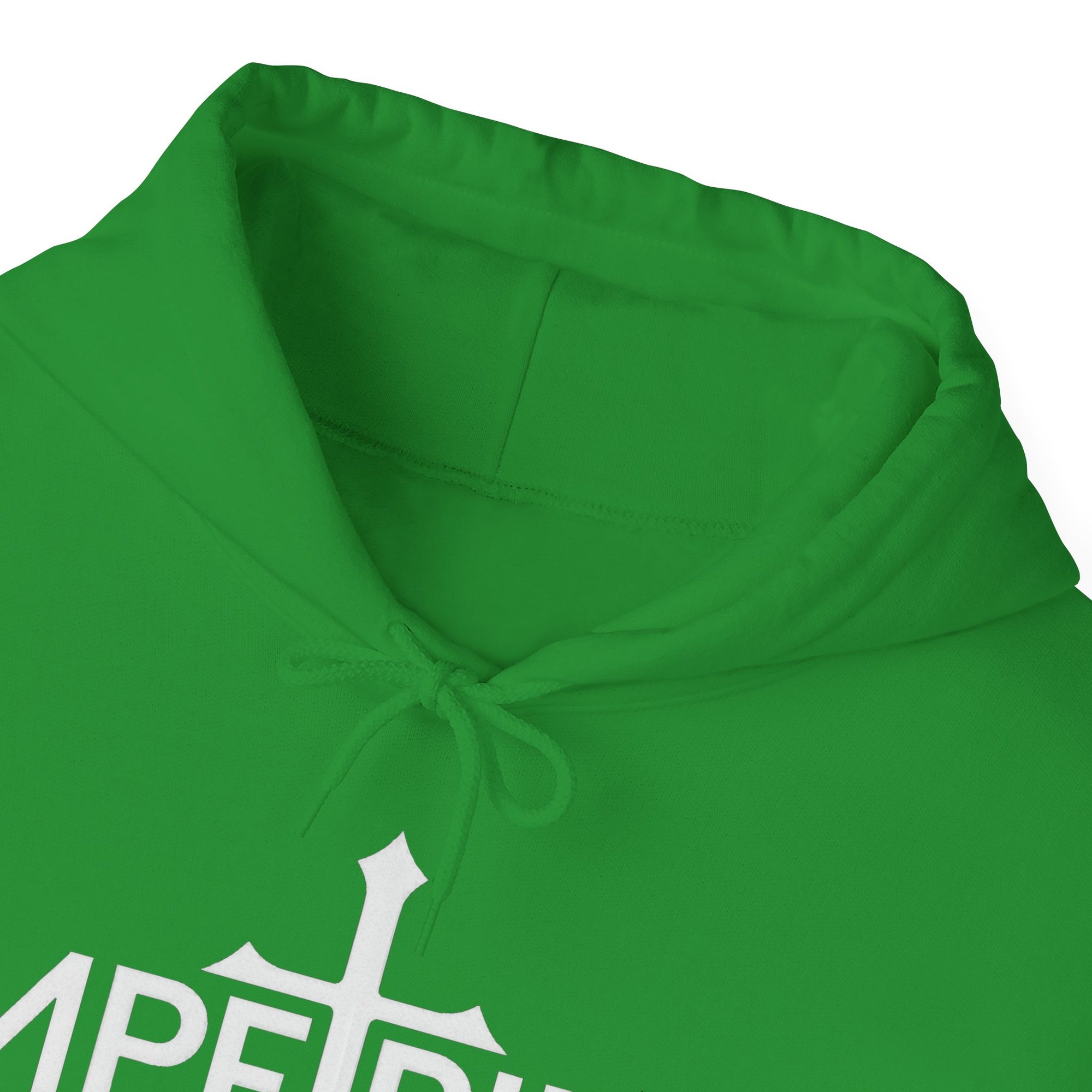 Pravinci Imperium Monocromia - Irish Green Hooded Sweatshirt