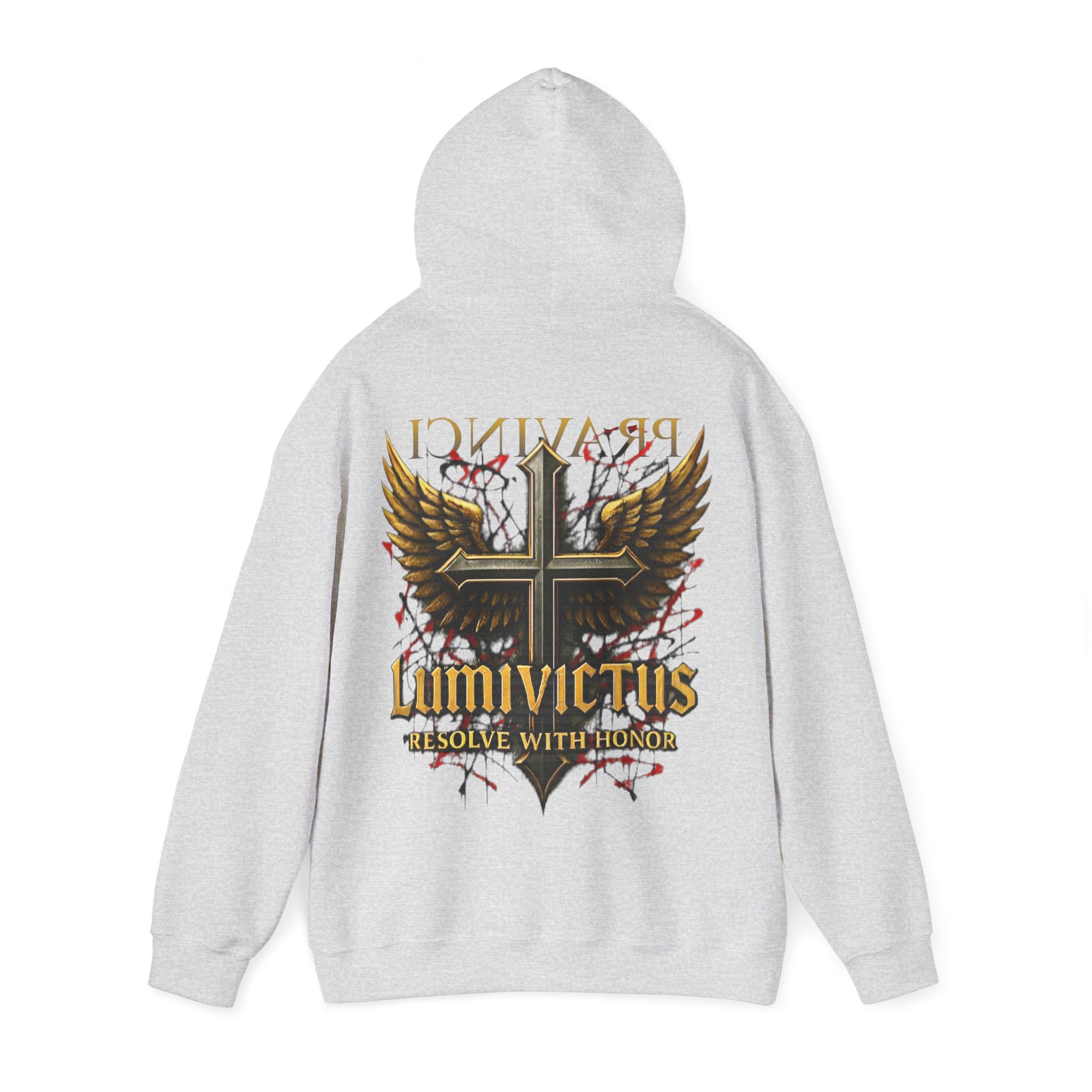 Pravinci Lumivictus - Hooded Sweatshirt