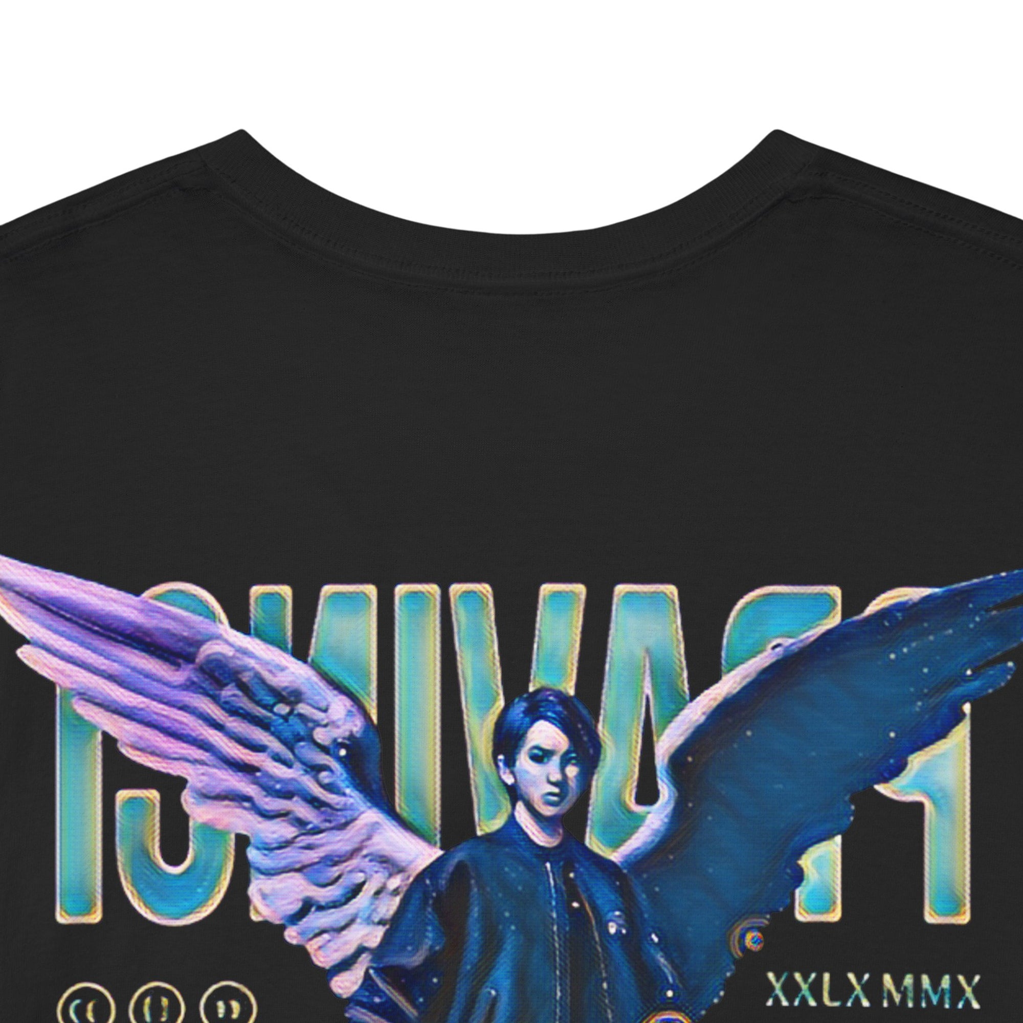 Pravinci Imperium Iridescente - Black T-Shirt