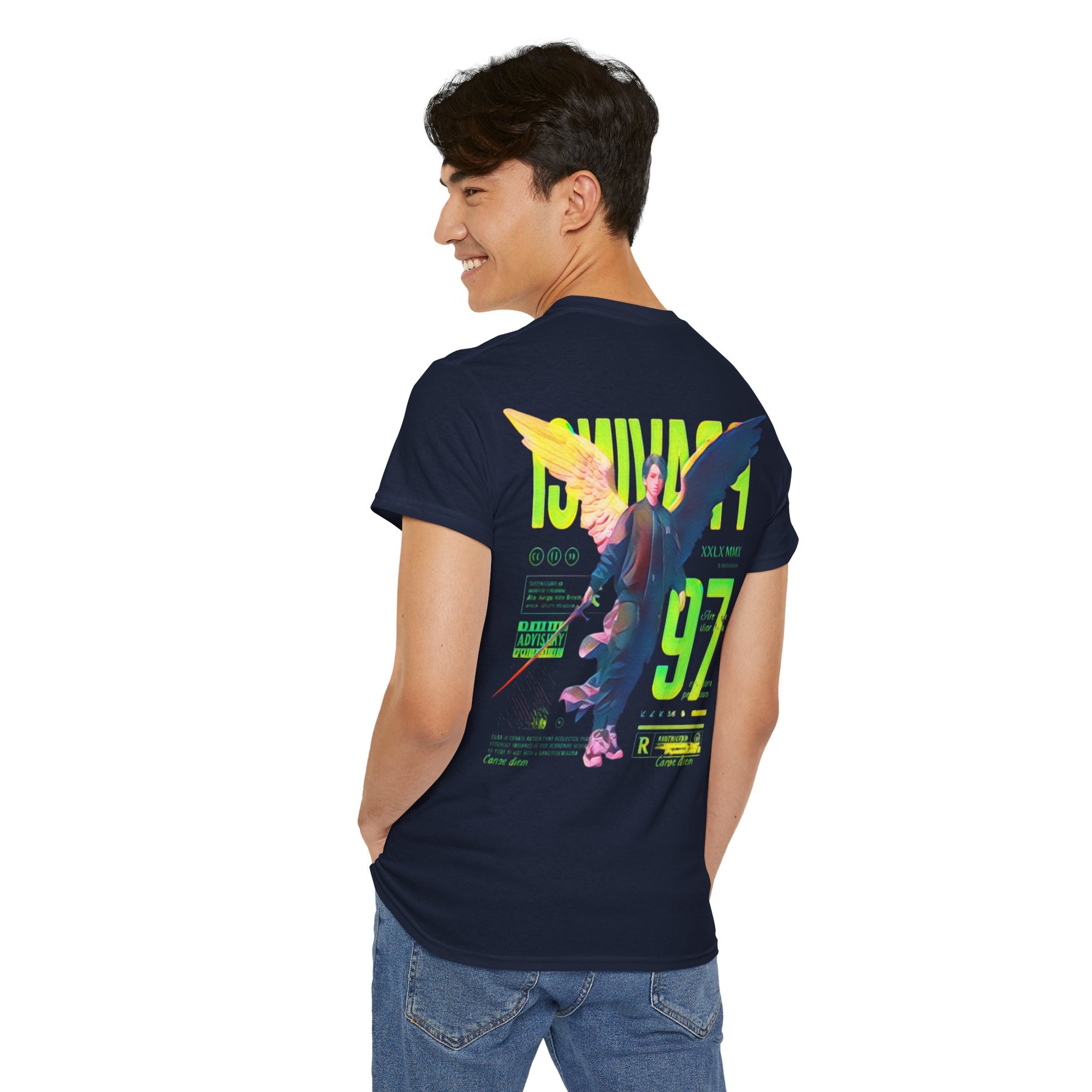 Pravinci Imperium Iridescente - Navy T-Shirt