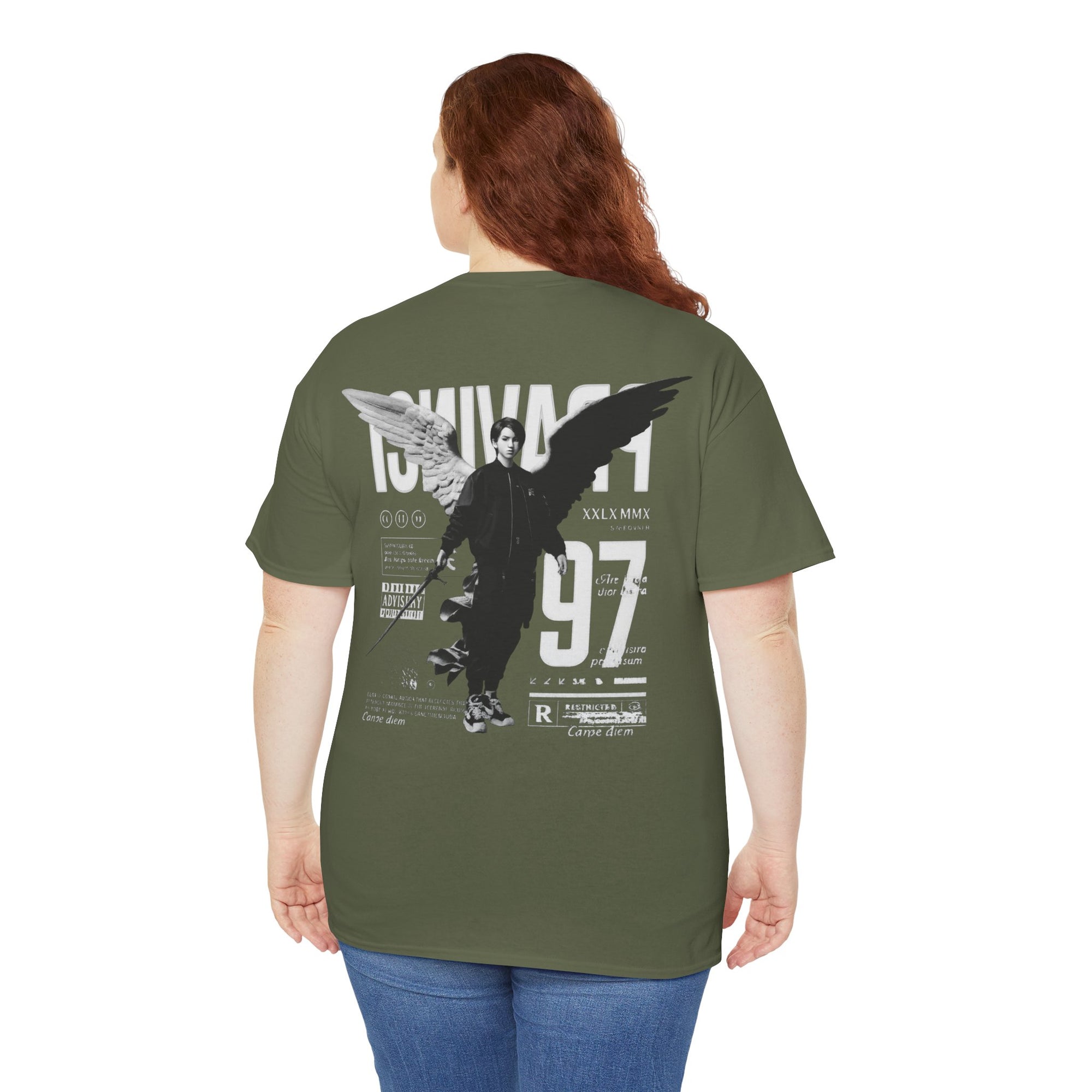 Pravinci Imperium Monocromia - Military Green T-Shirt