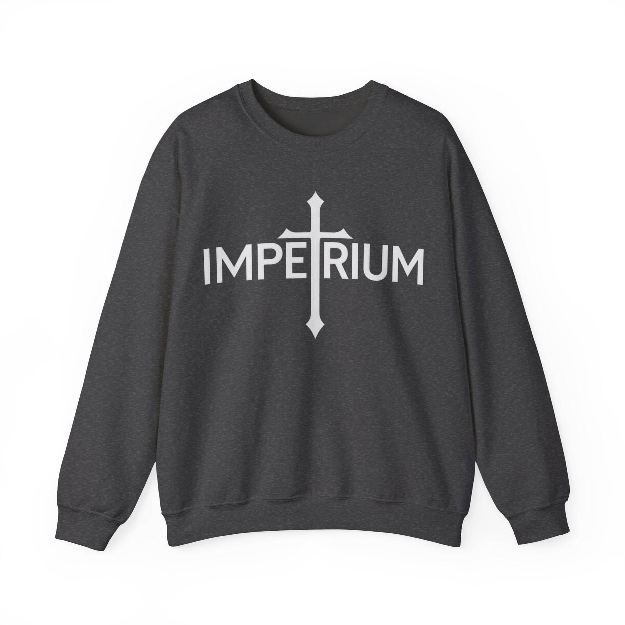 Pravinci Imperium Monocromia - Dark Heather Sweatshirt