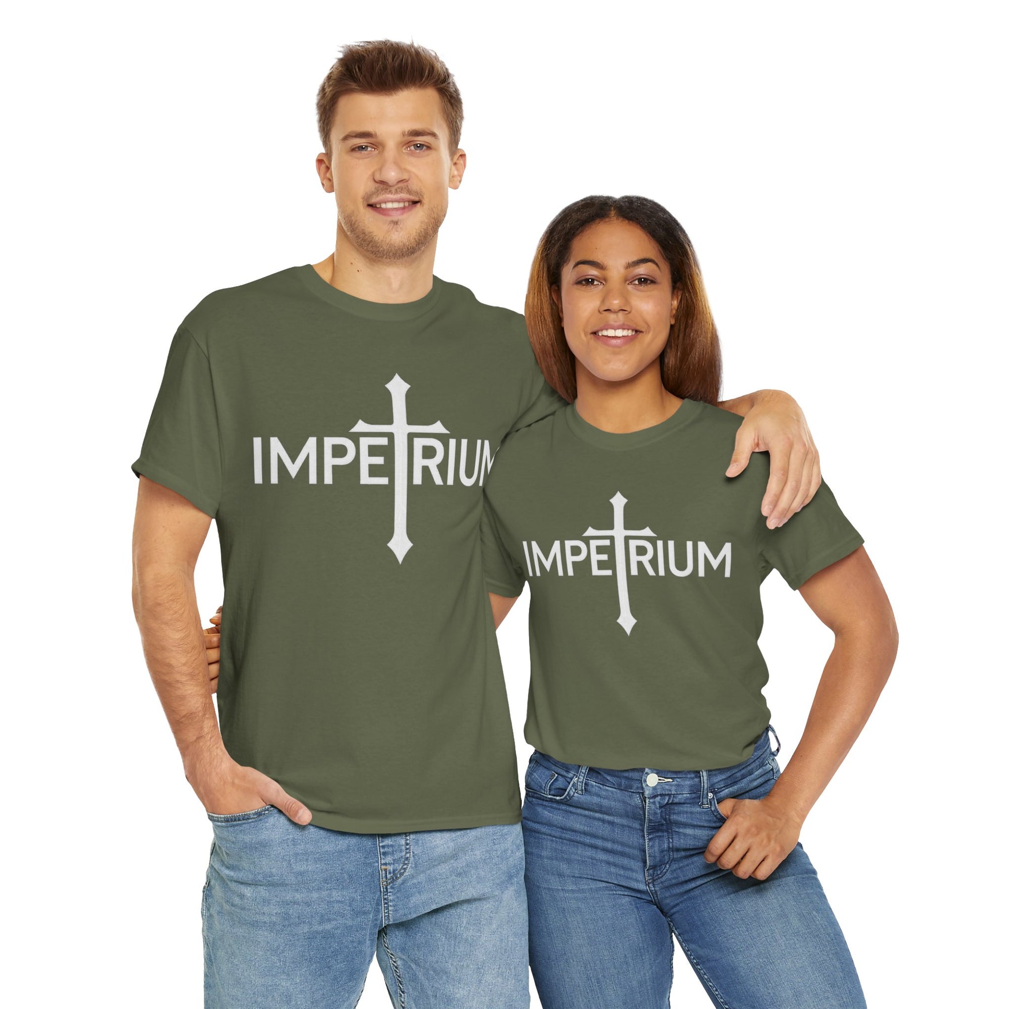Pravinci Imperium Monocromia - Military Green T-Shirt